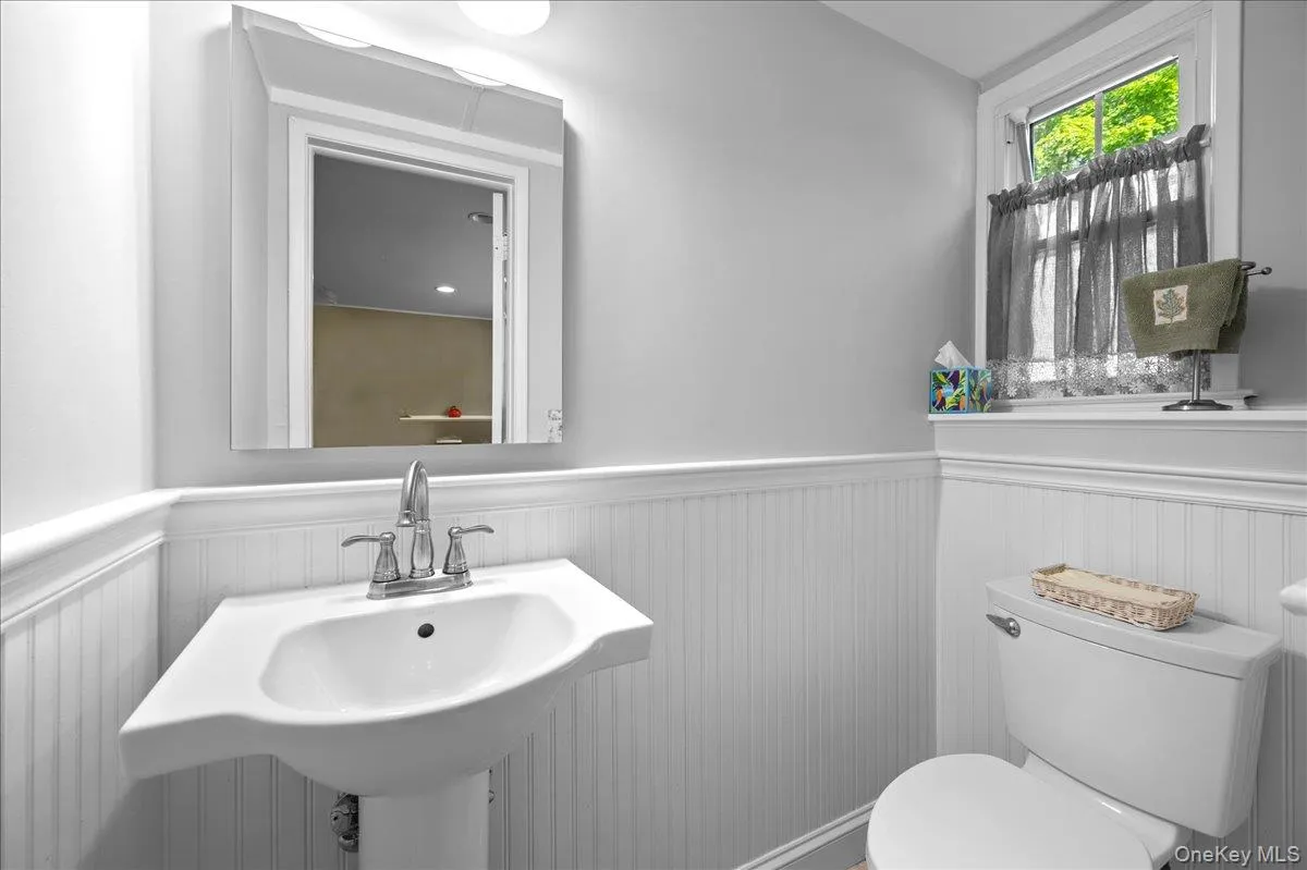 Half bath in Office/den with possibility to add a shower. Half bath in Office/den with possibility to add a shower.