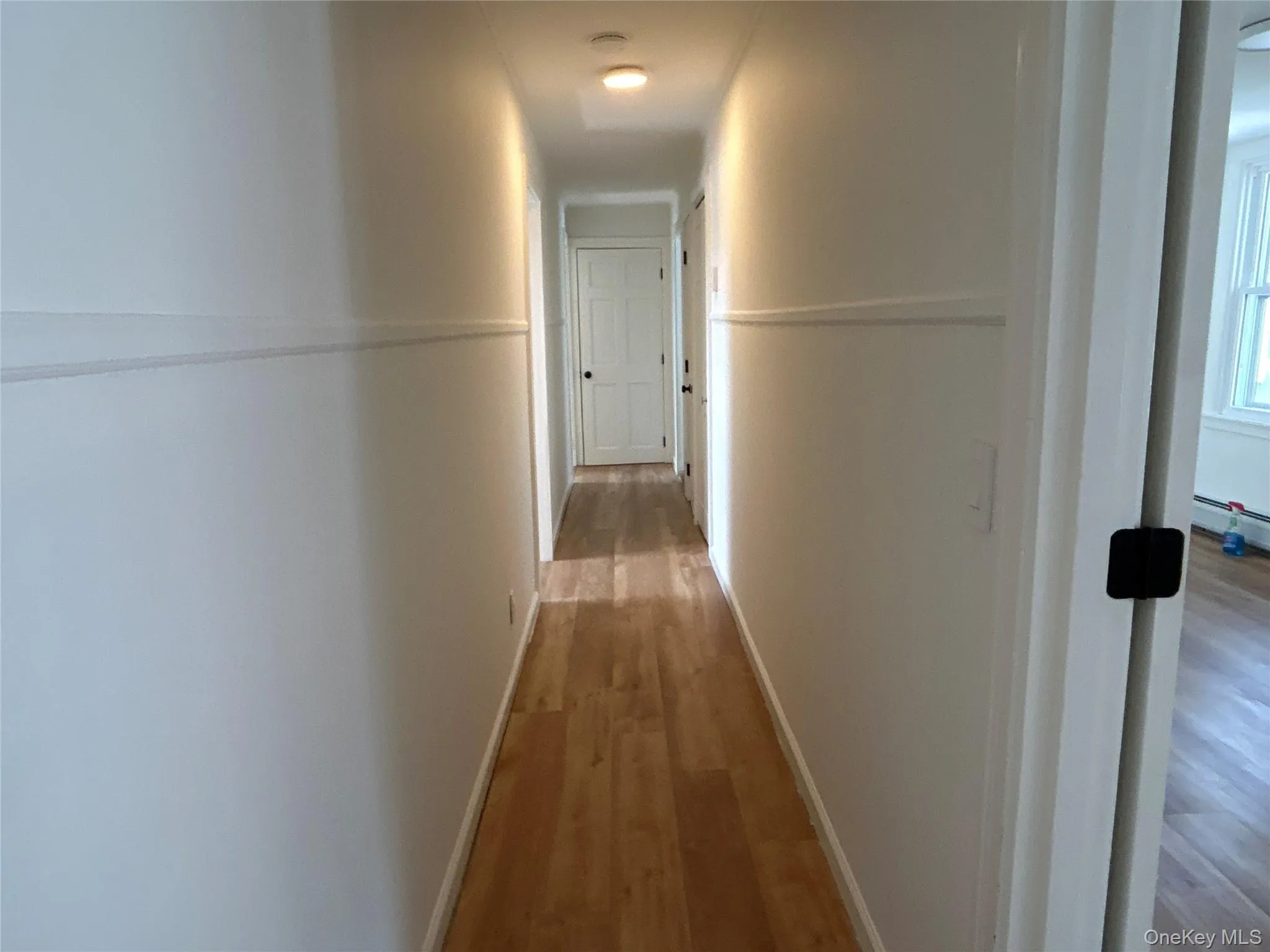 Hallway view Hallway view