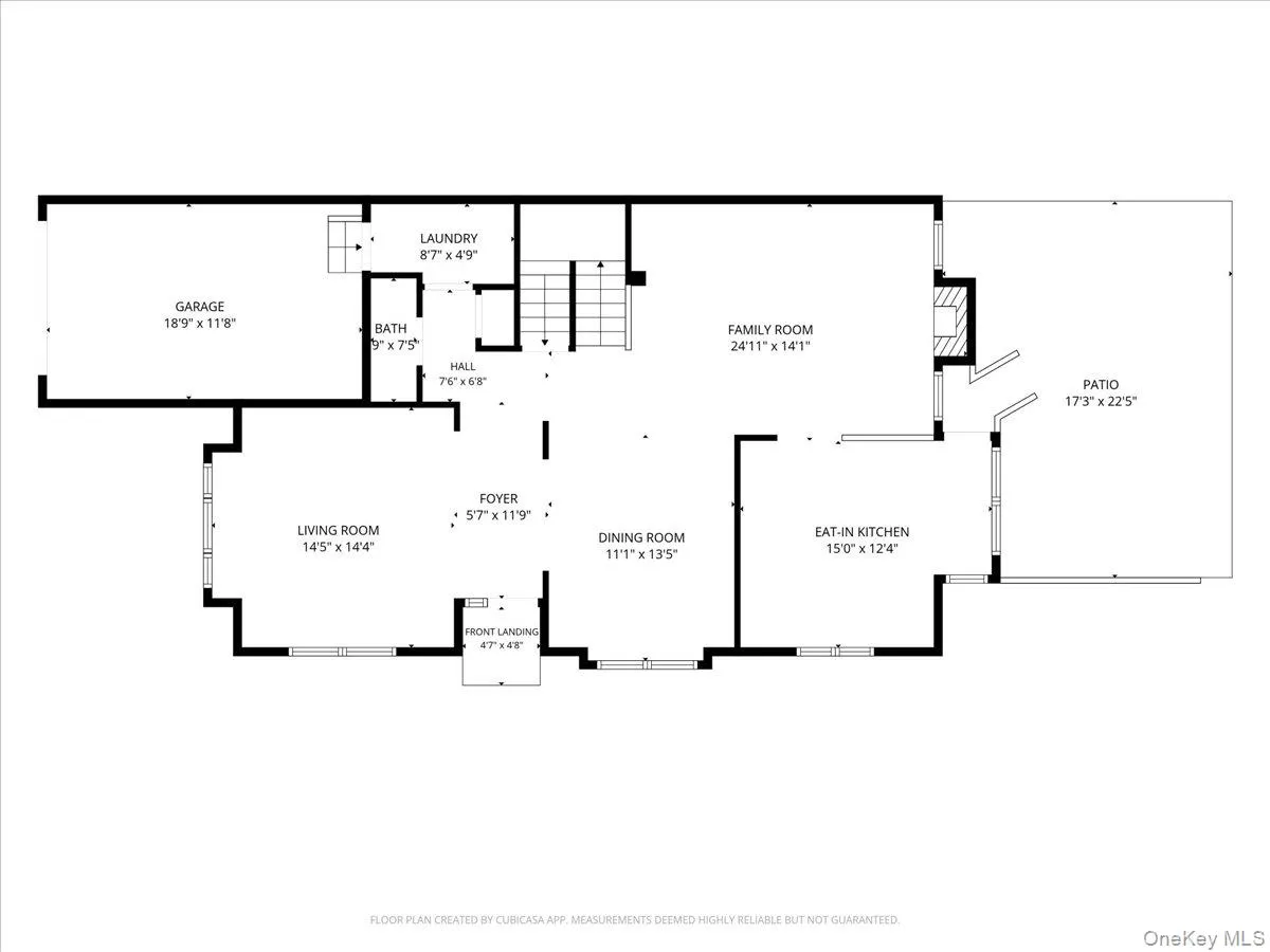 First Level Floor Plan First Level Floor Plan