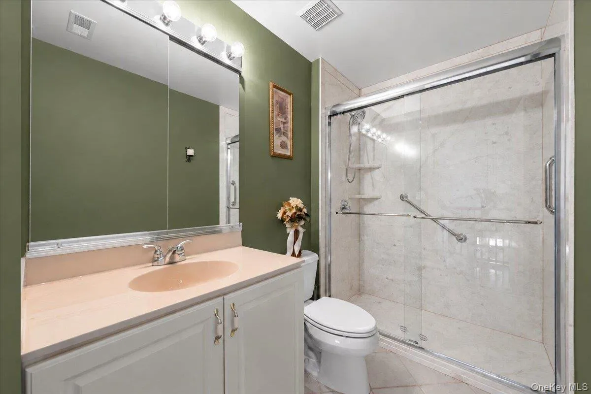 Upstairs Hall Bath | New Shower Upstairs Hall Bath | New Shower