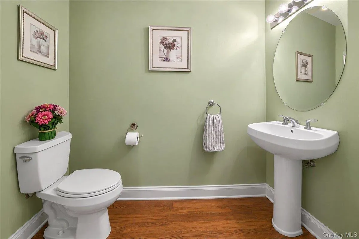 First Floor Powder Room First Floor Powder Room
