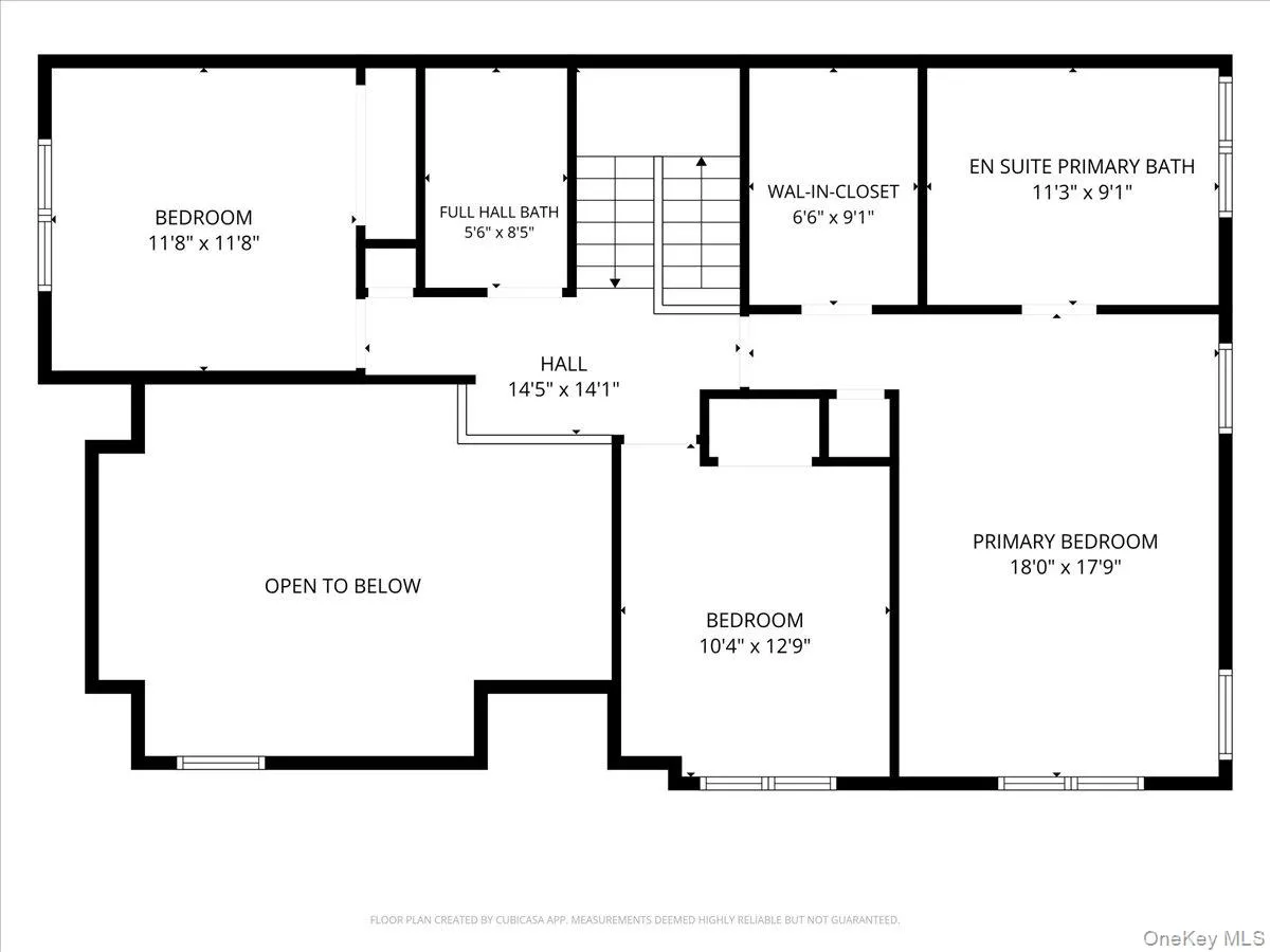 Second Level Floor Plan Second Level Floor Plan