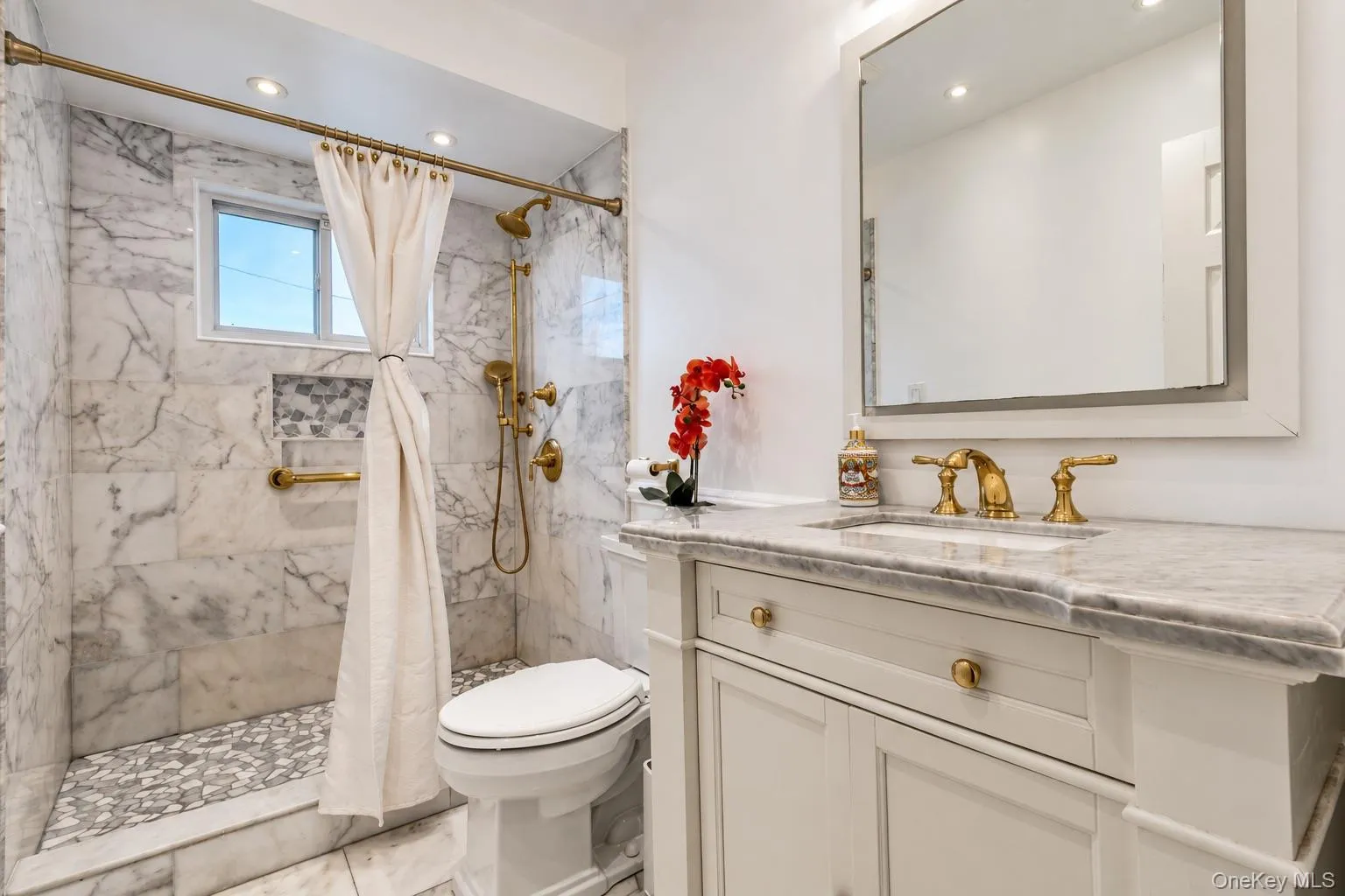 Primary marble bath Primary marble bath