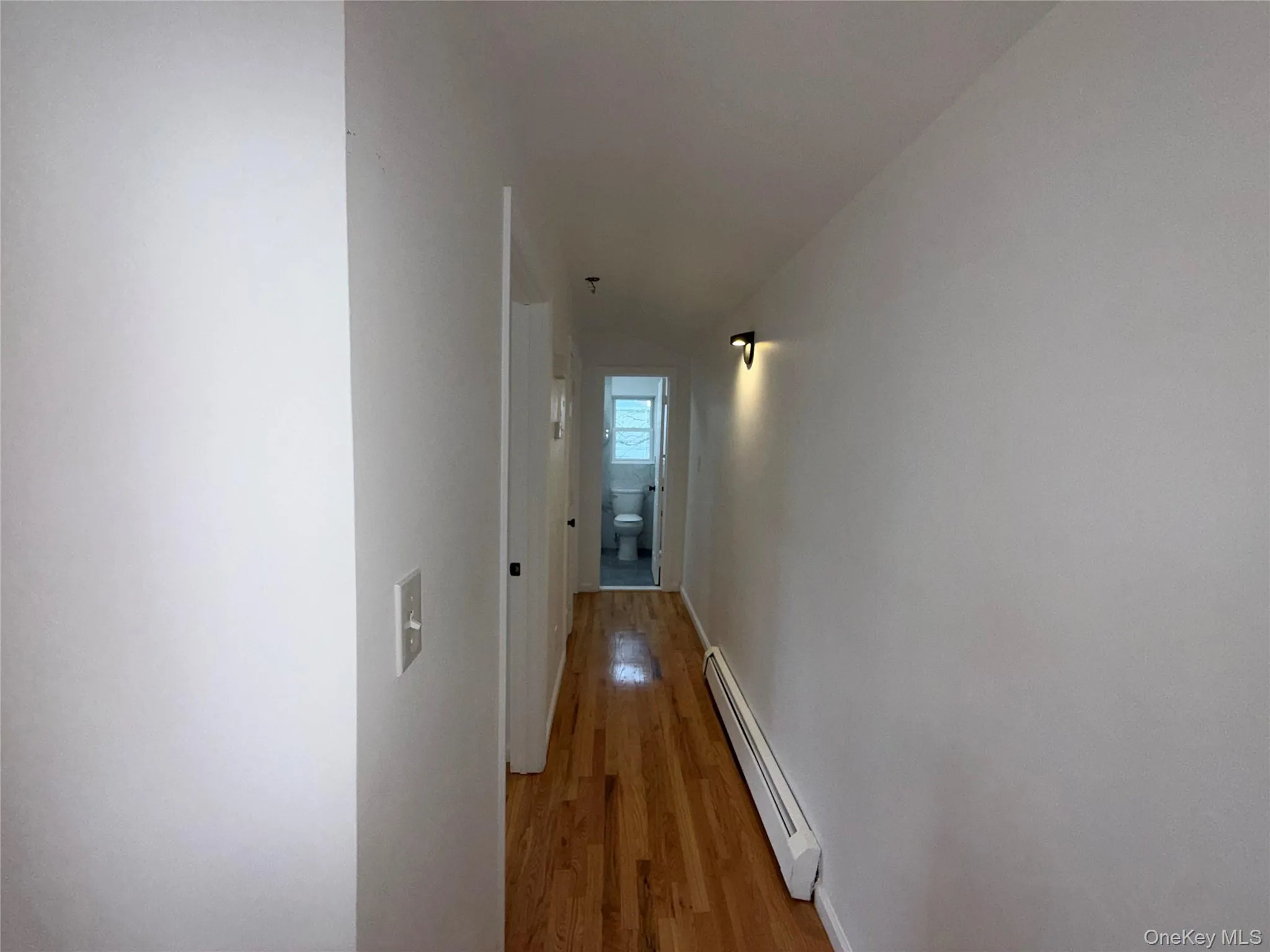Hallway With Sconces Hallway With Sconces