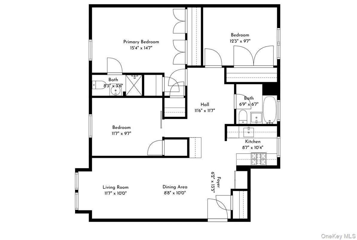 Lives like a 3 bedroom! Lots of Closets! 2 full bathrooms! Lives like a 3 bedroom! Lots of Closets! 2 full bathrooms!