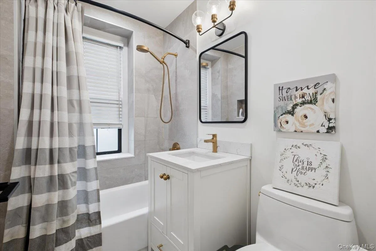 Renovated Full Bathroom has a bathtub Renovated Full Bathroom has a bathtub