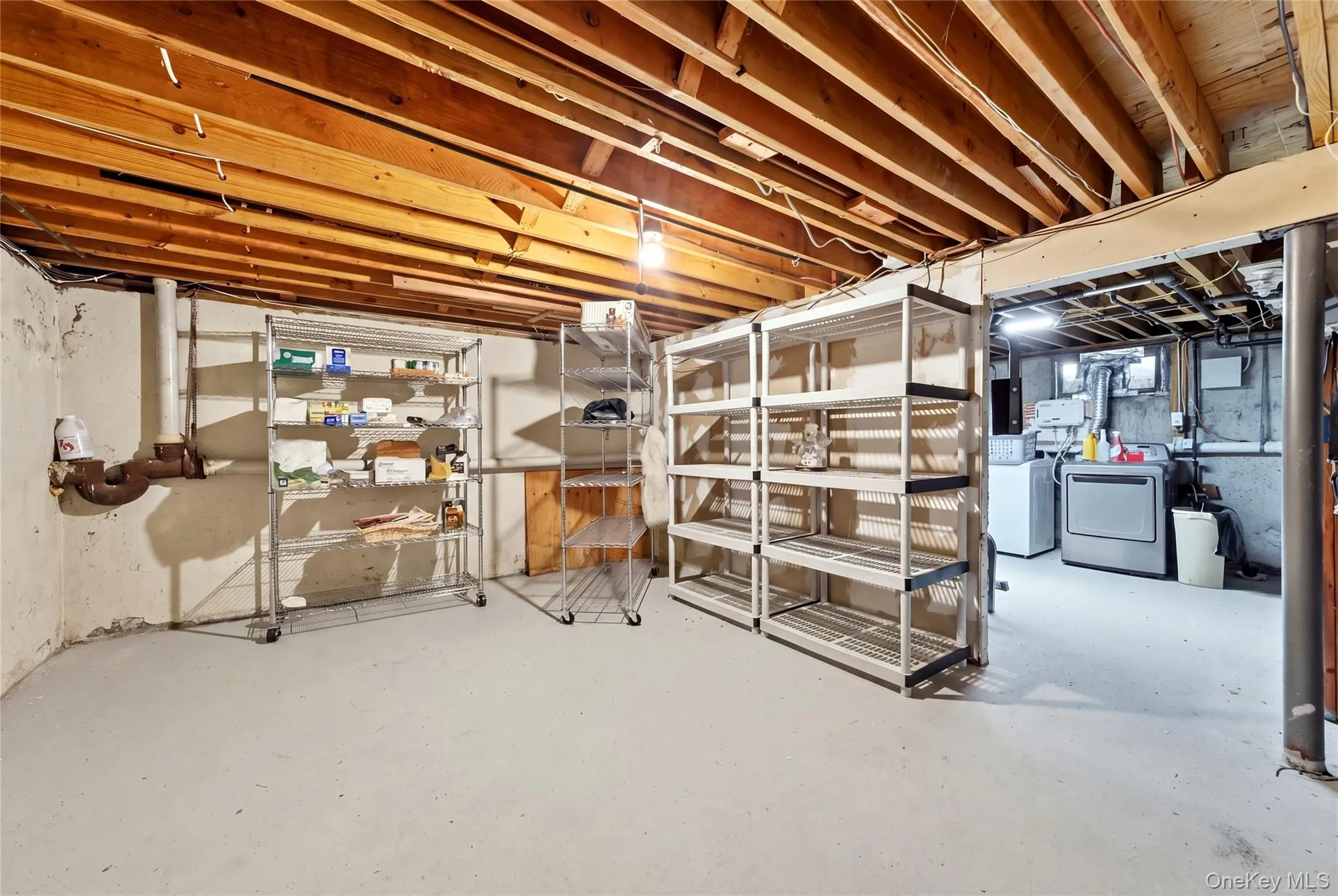 Basement Storage Basement Storage