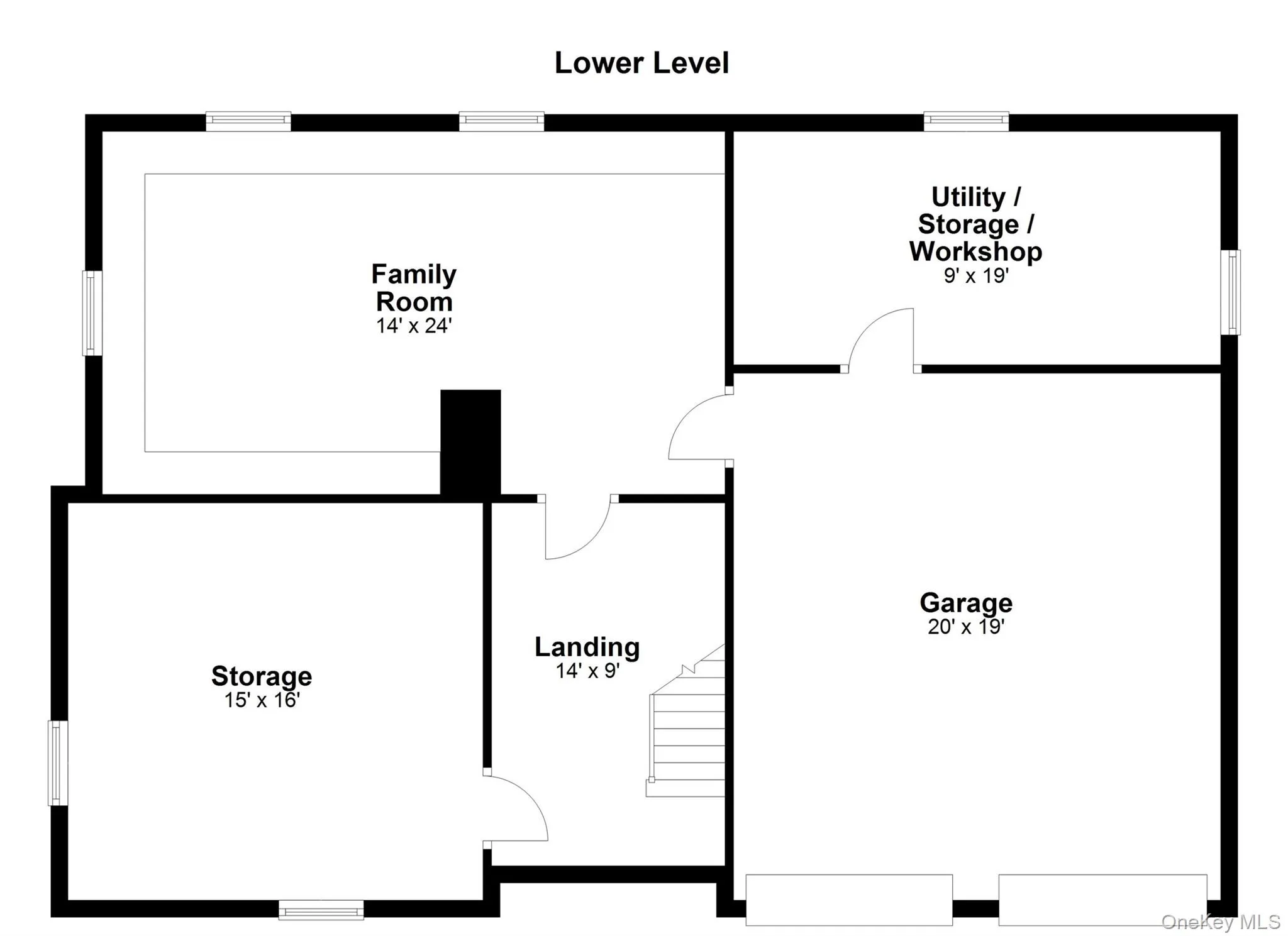 Lower Level Floor Plan Lower Level Floor Plan