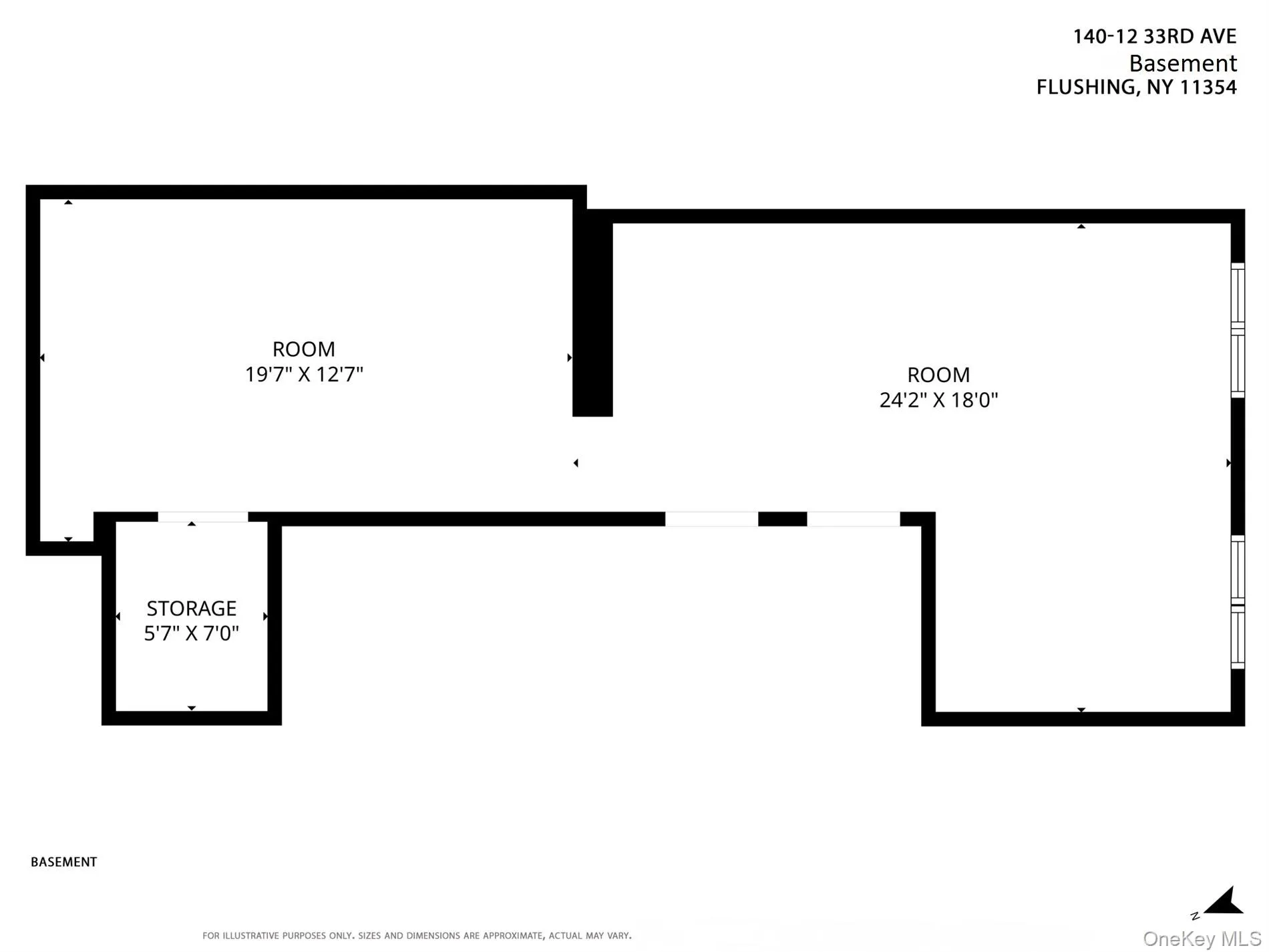 140-12 33rd Avenue, New York, NY, 1 Bedroom Bedrooms, 2 Rooms Rooms,1 BathroomBathrooms,Residential,For Rent,33rd,0,1053314 140-12 33rd Avenue, New York, NY, 1 Bedroom Bedrooms, 2 Rooms Rooms,1 BathroomBathrooms,Residential,For Rent,33rd,0,1053314