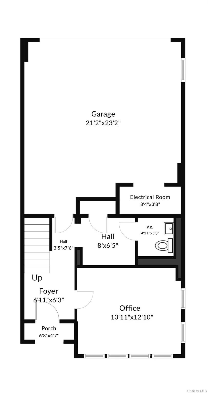Garage and First Floor Garage and First Floor