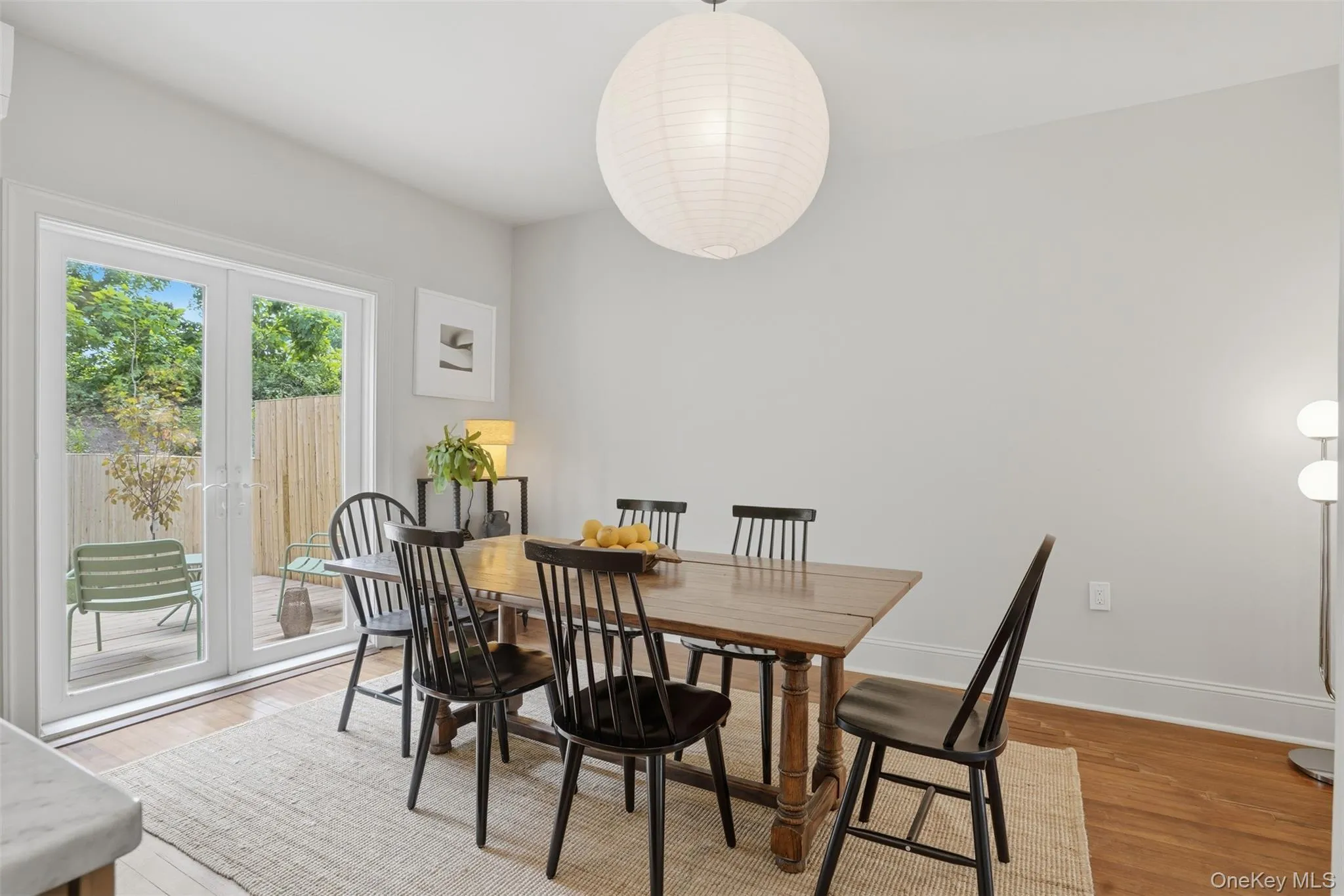 Hardwood flooring and light wall tones Hardwood flooring and light wall tones
