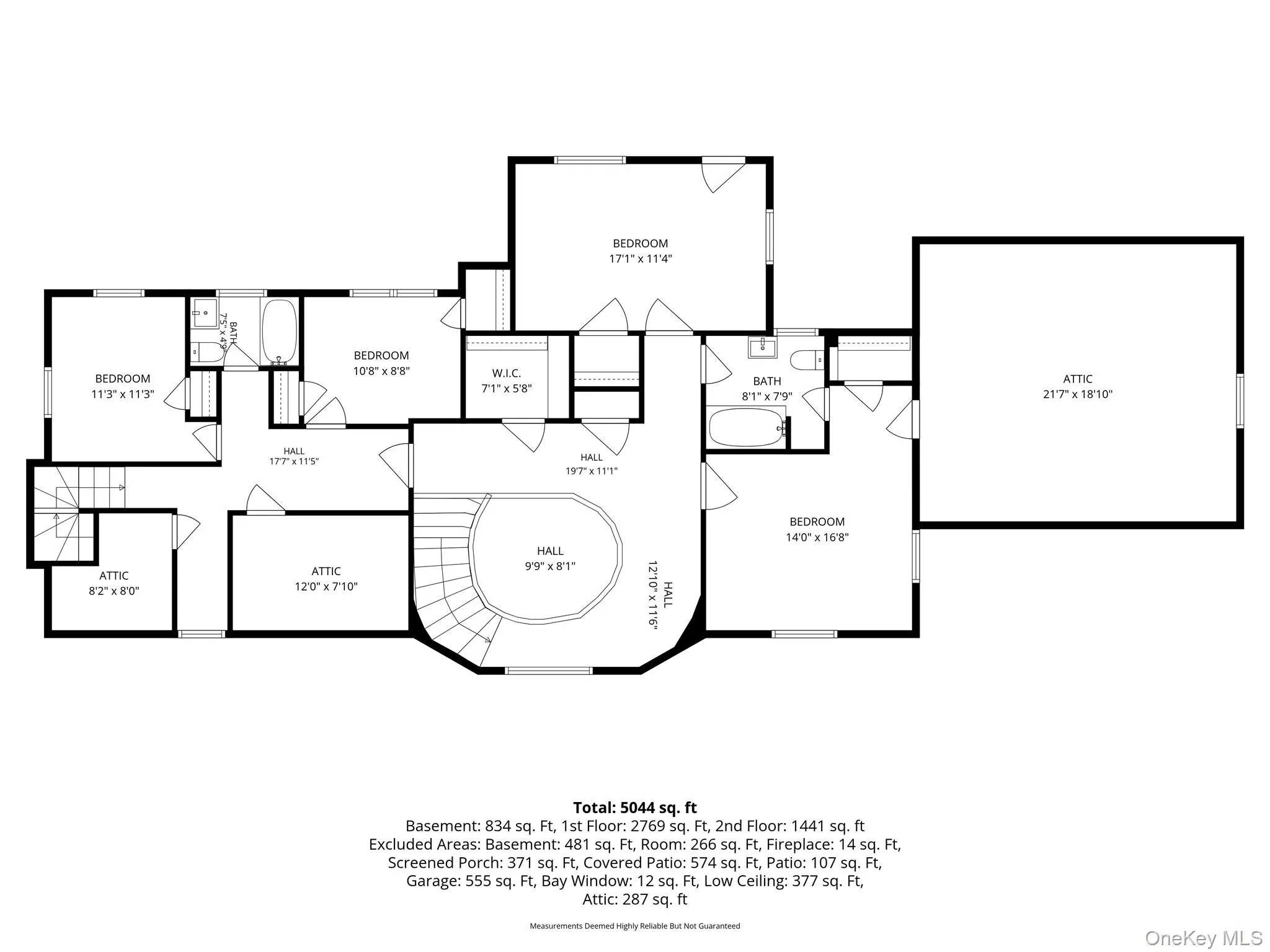 Second Floor Second Floor