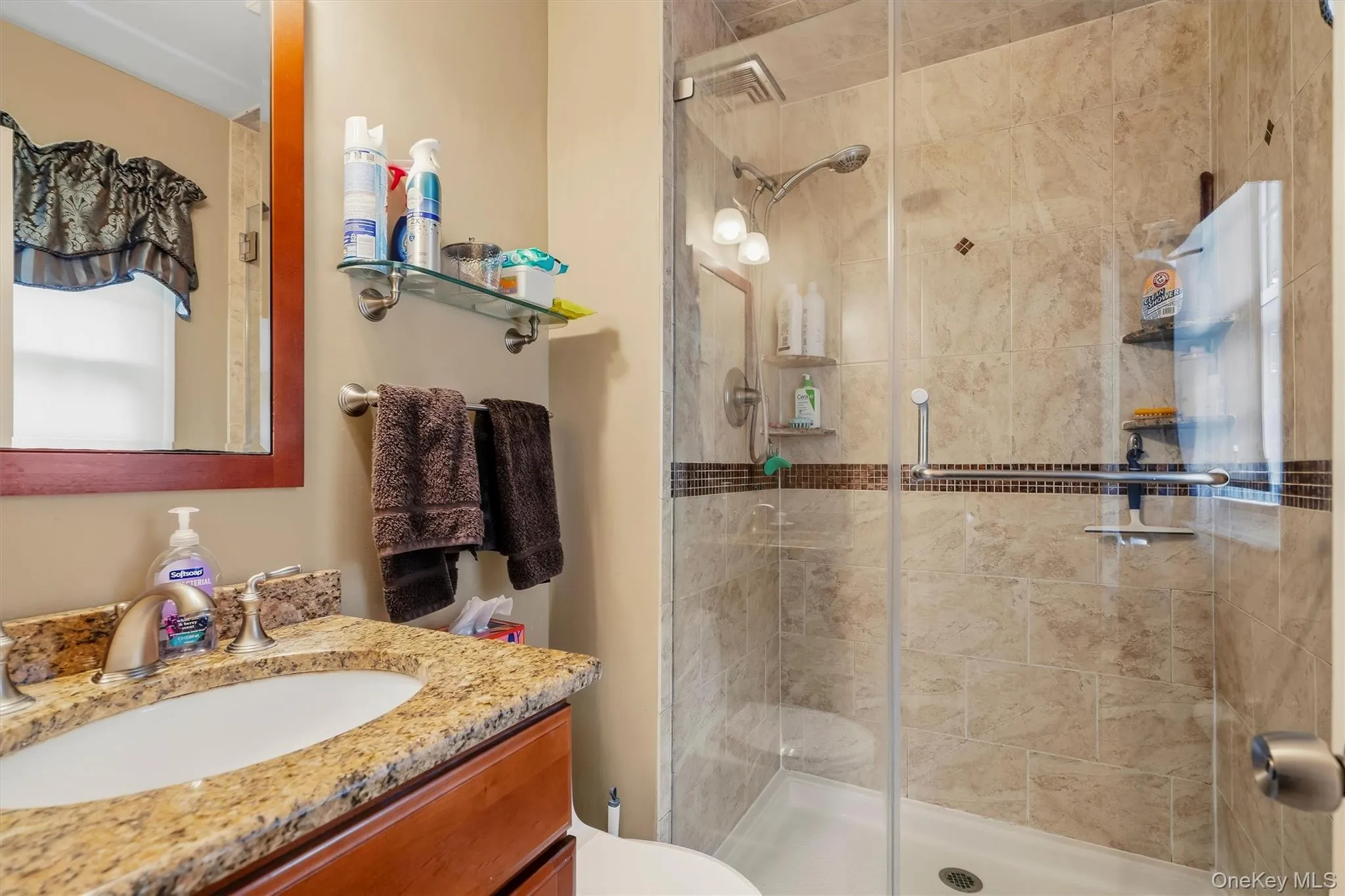 Primary full bath Primary full bath