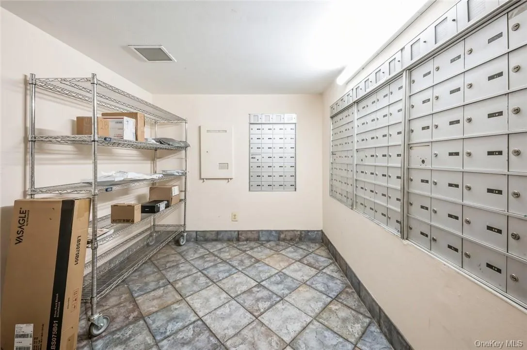 Mail room for incoming and outgoing mail and packages Mail room for incoming and outgoing mail and packages