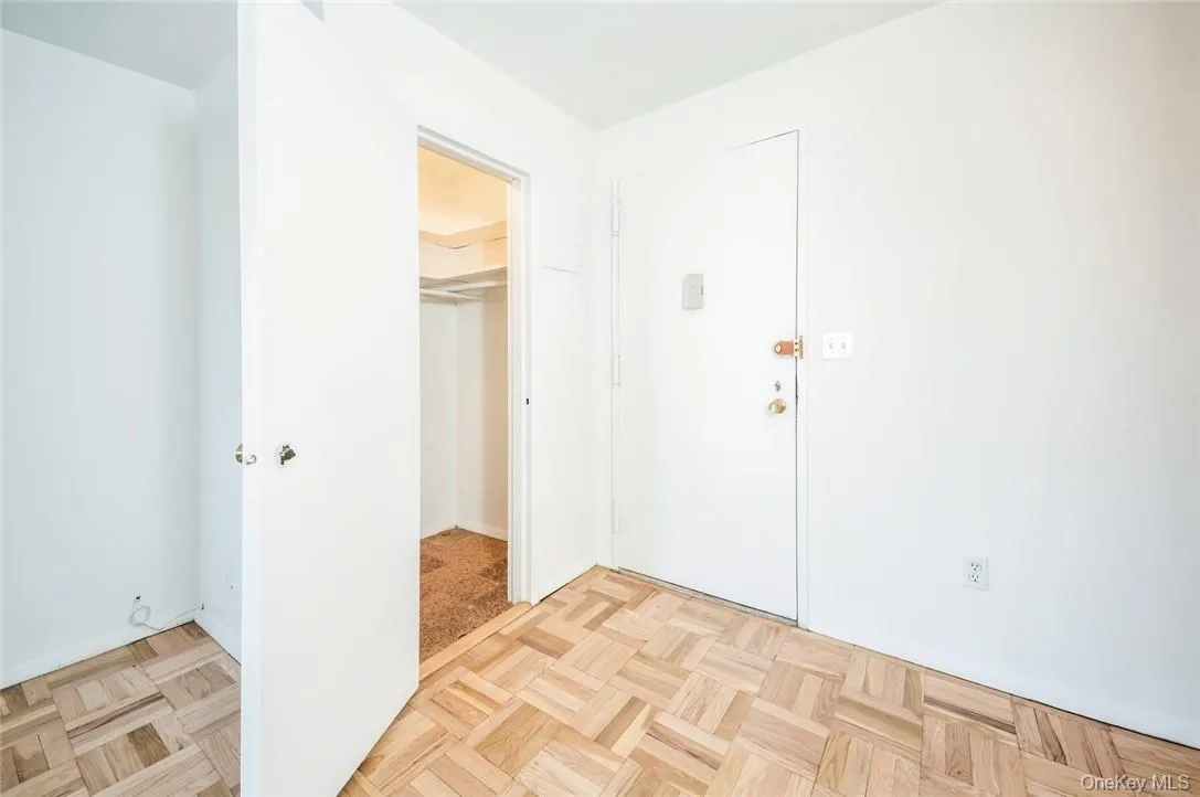 Entrance, foyer and walk-in closet Entrance, foyer and walk-in closet
