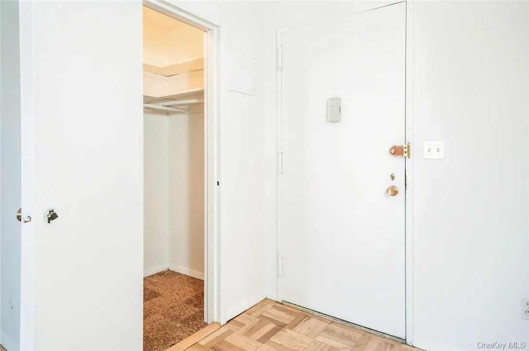 Spacious wall-in closet Spacious wall-in closet