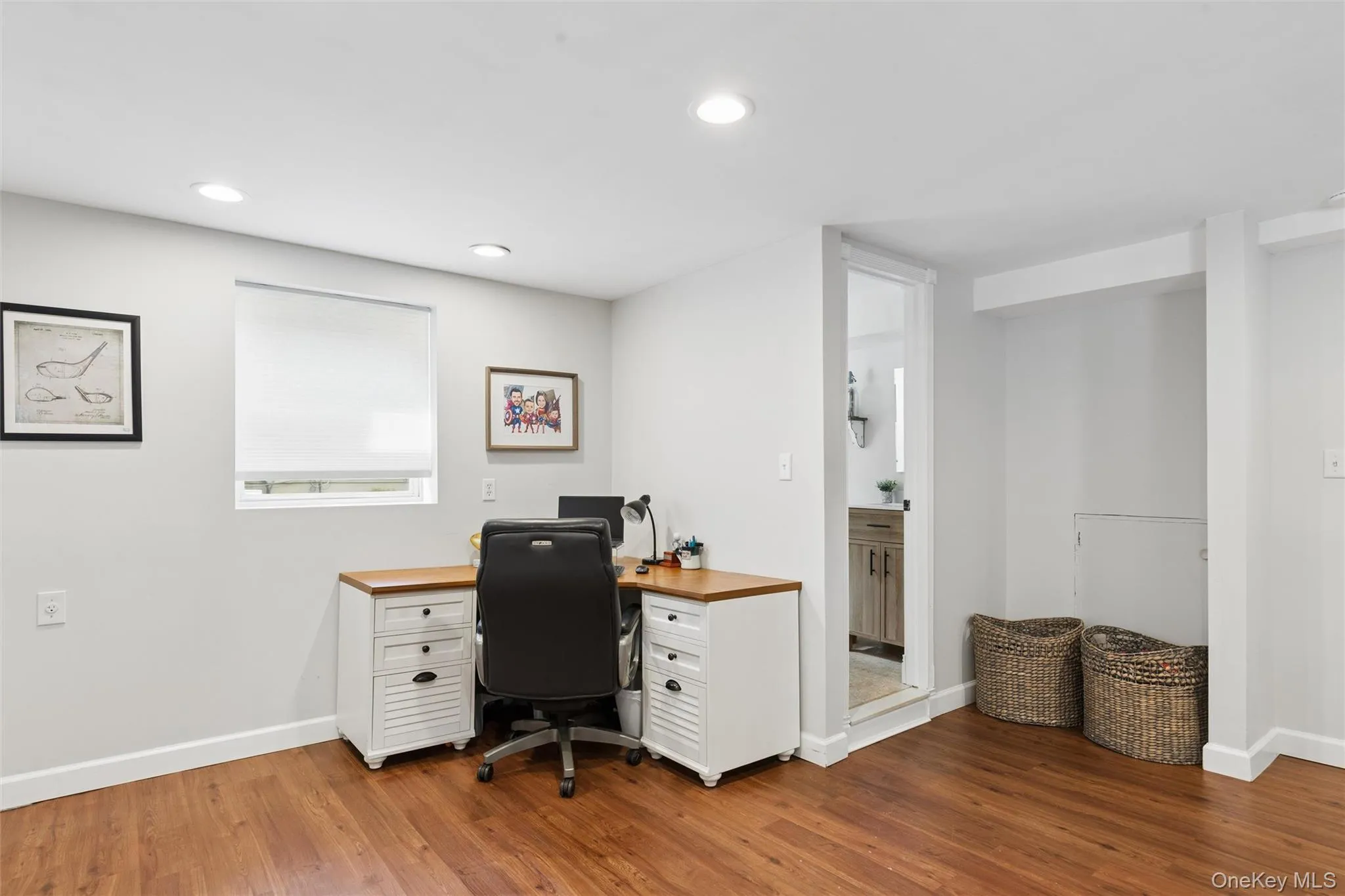 Plenty of space for a home office Plenty of space for a home office