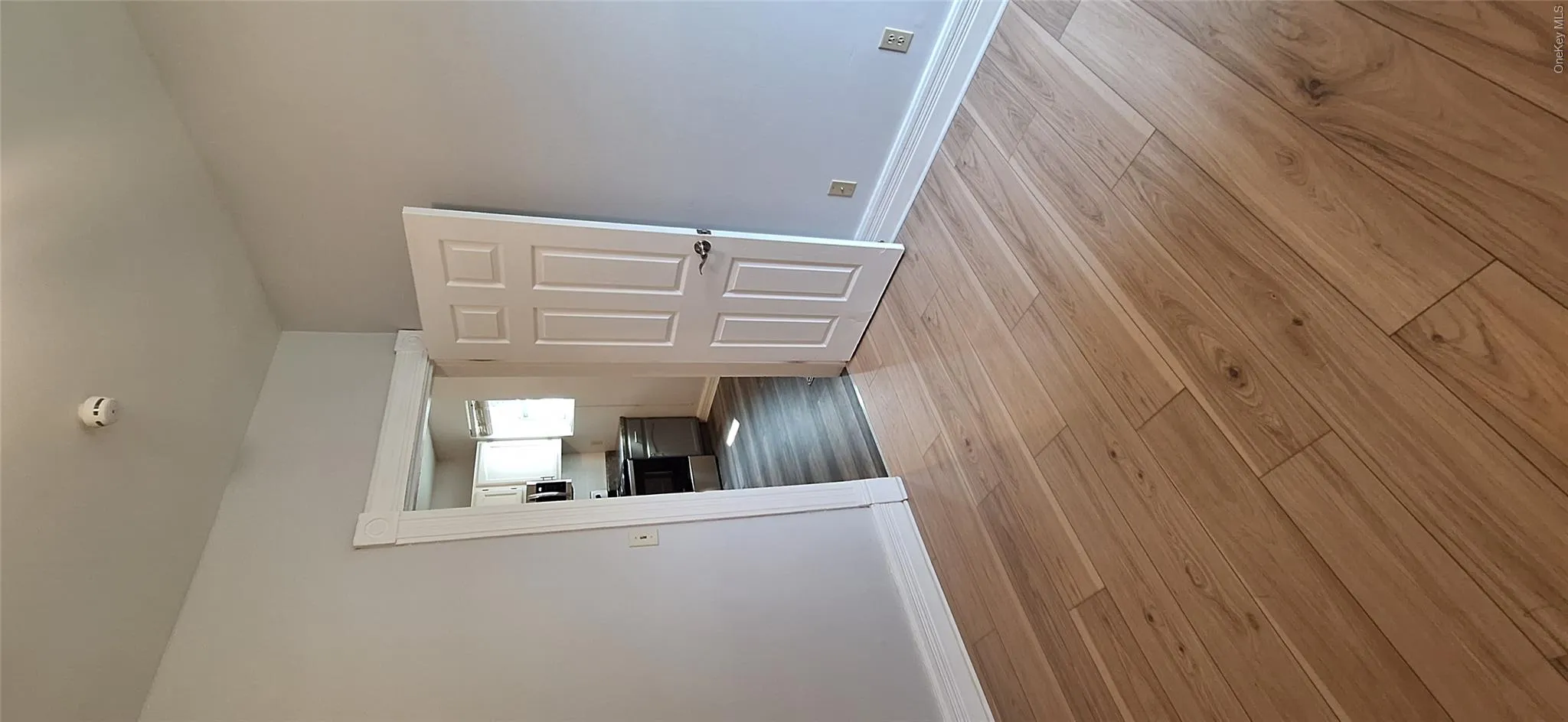 BR featuring freshly painted contemporary gray BR featuring freshly painted contemporary gray