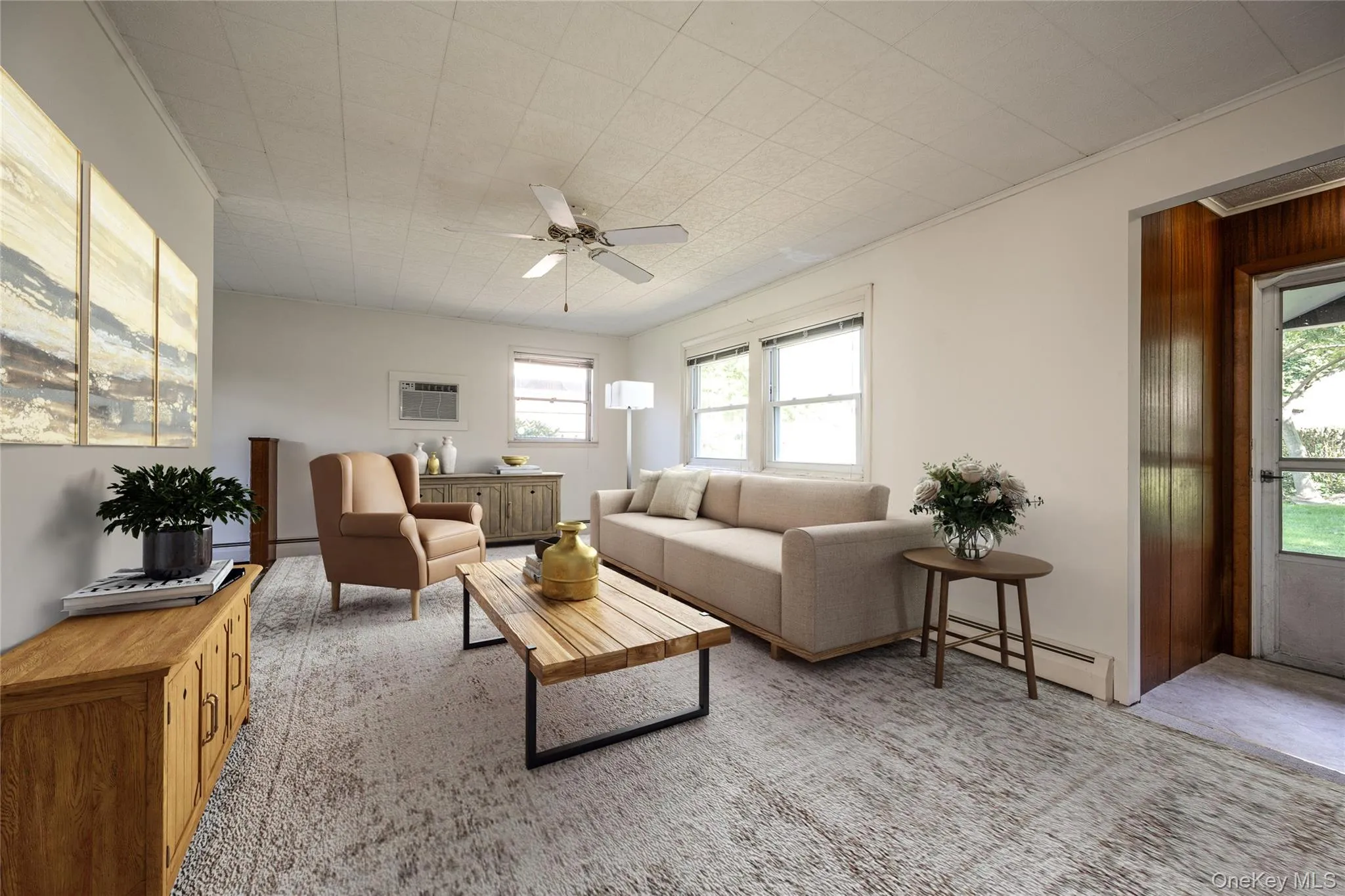 Virtual Living Room staging Virtual Living Room staging