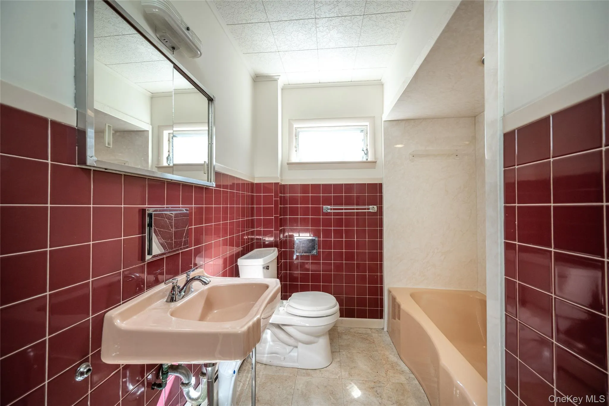 Tiled Hall Bathroom Tiled Hall Bathroom