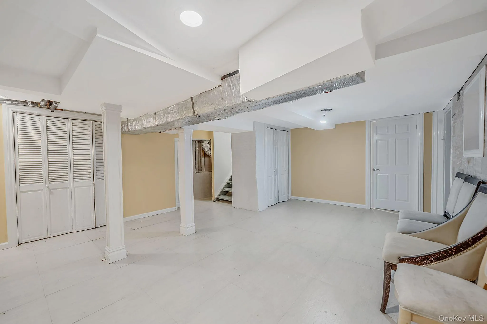 Was maid's quarter - Outisde entrance, potential for summer kitchen, adiditonal rec space, access to utiltities and laundry room Was maid's quarter - Outisde entrance, potential for summer kitchen, adiditonal rec space, access to utiltities and laundry room
