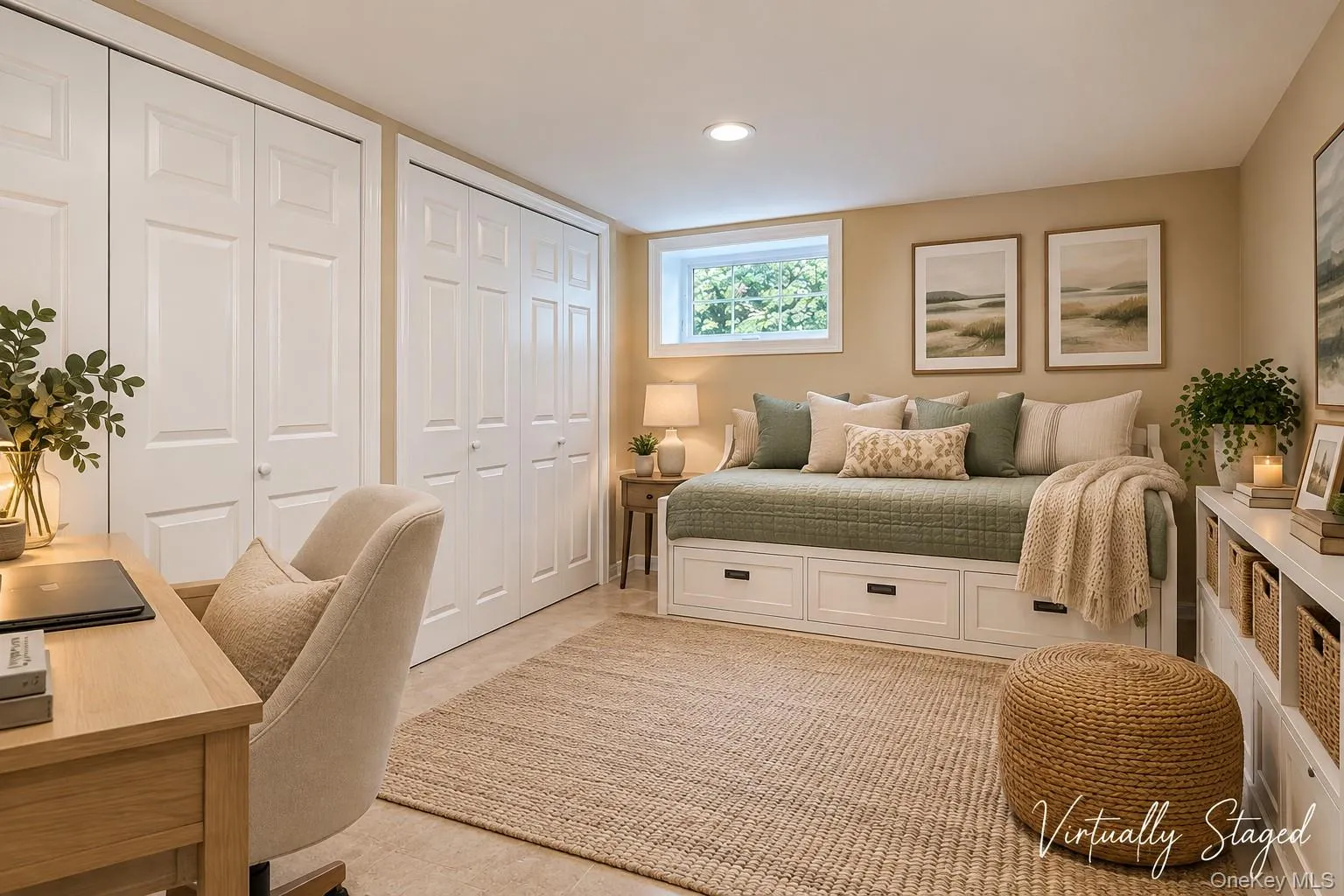 Bonus Room virtually staged Bonus Room virtually staged