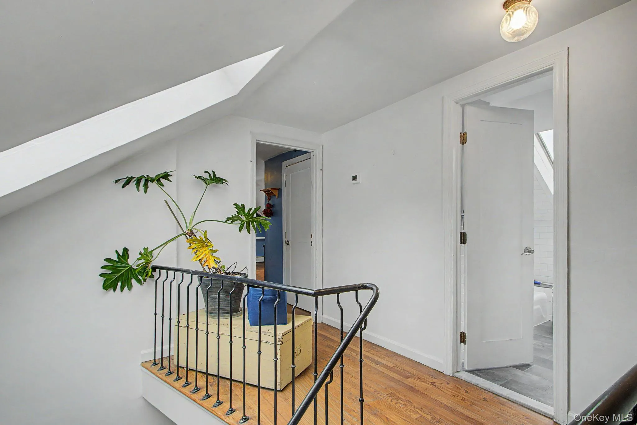 Upstairs landing Upstairs landing