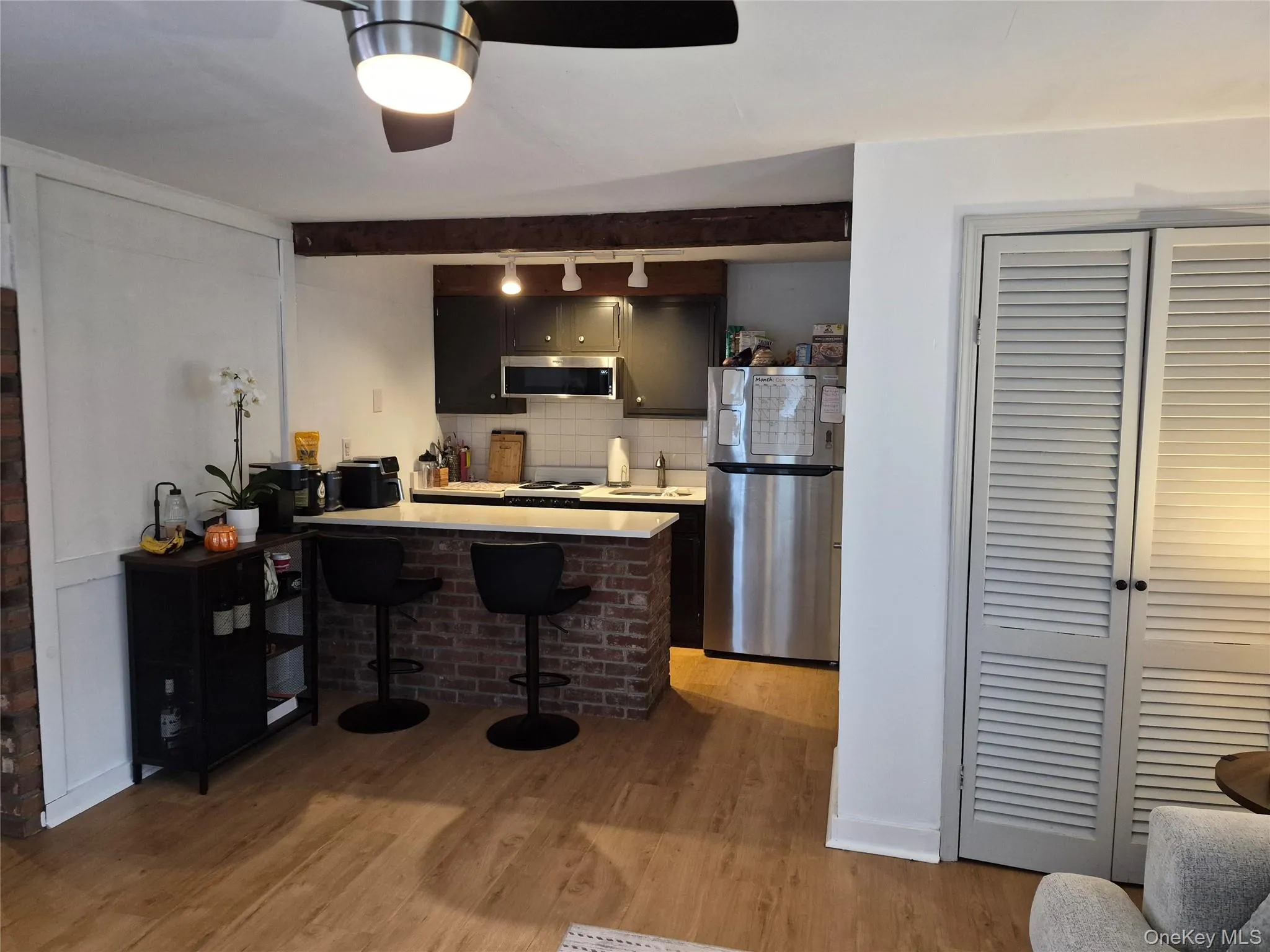 Apartment kitchen area Apartment kitchen area