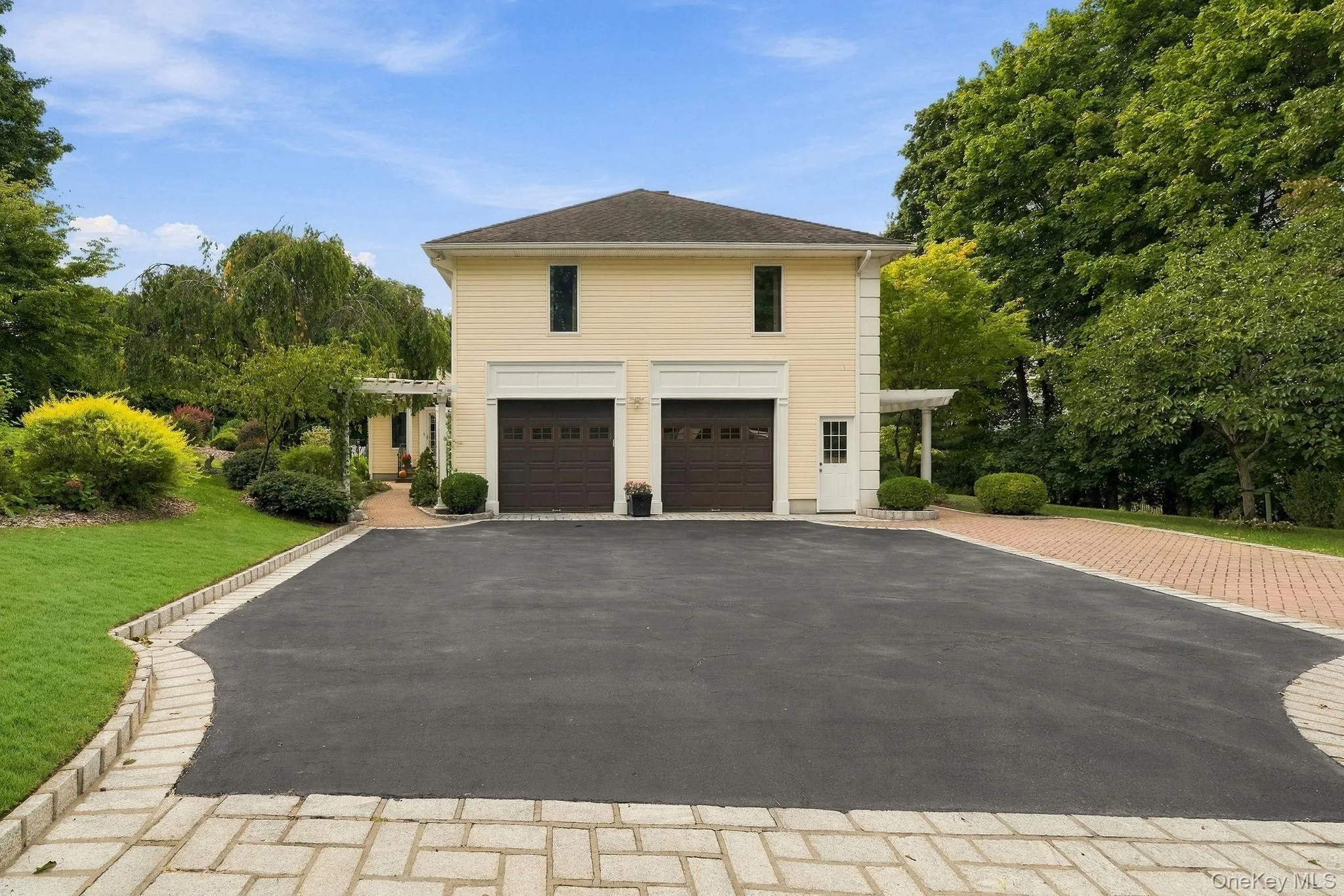 Two-car garage space provides effortless parking and additional storage. Two-car garage space provides effortless parking and additional storage.