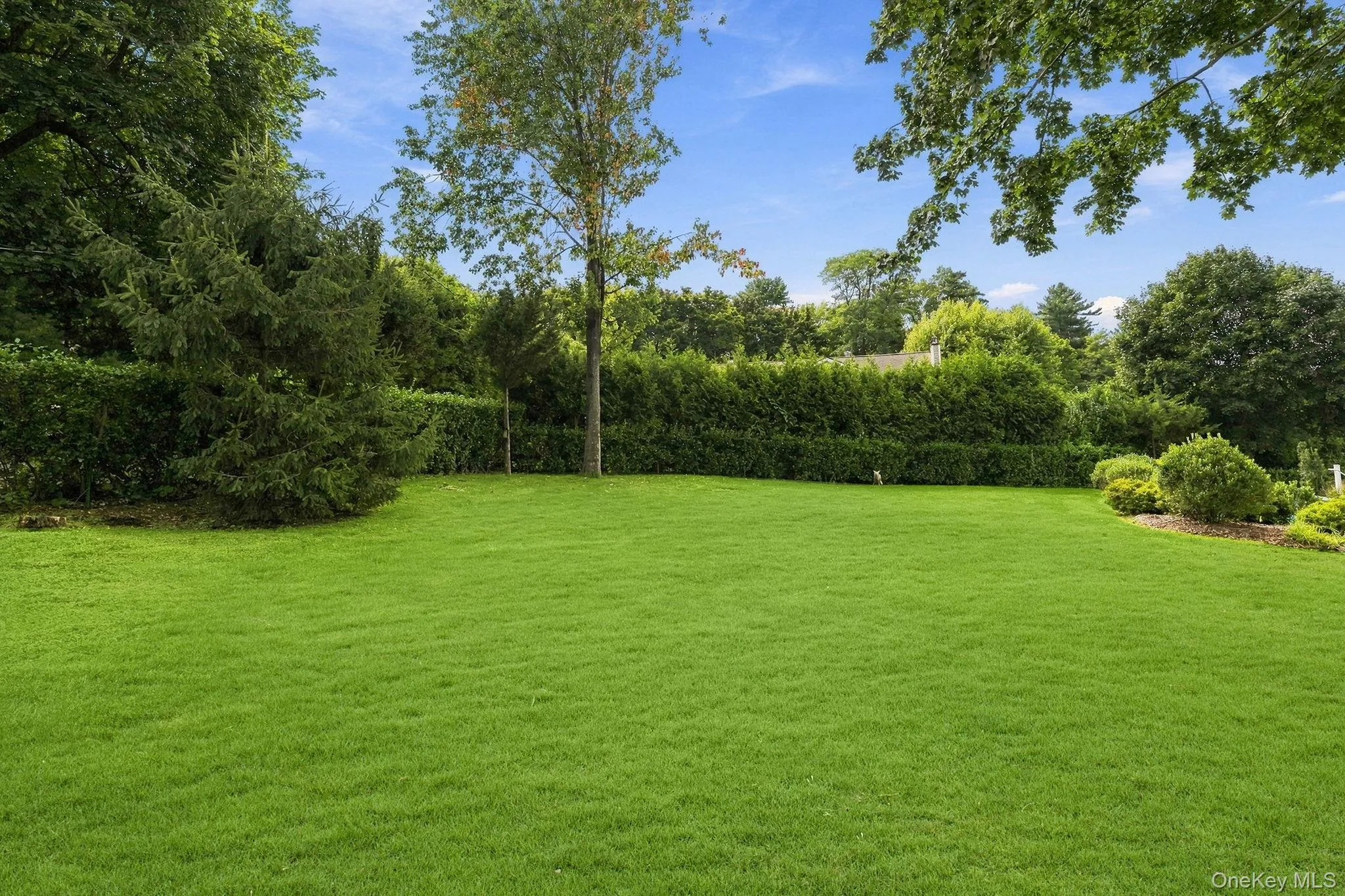 Expansive level lawns create an extraordinary setting for outdoor living. Expansive level lawns create an extraordinary setting for outdoor living.