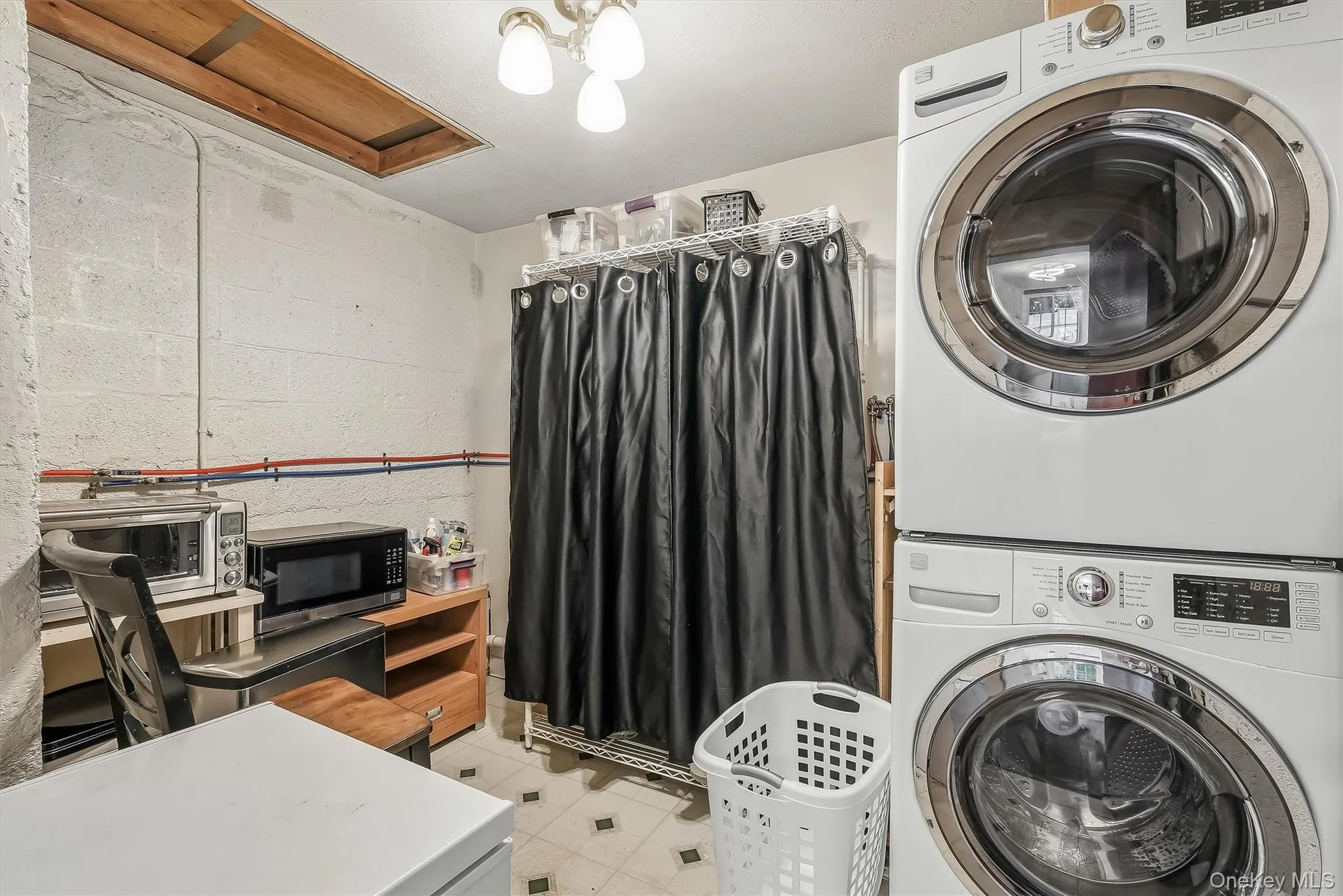 The large laundry room/pantry is located off the kitchen. This truly is one level living. The large laundry room/pantry is located off the kitchen. This truly is one level living.
