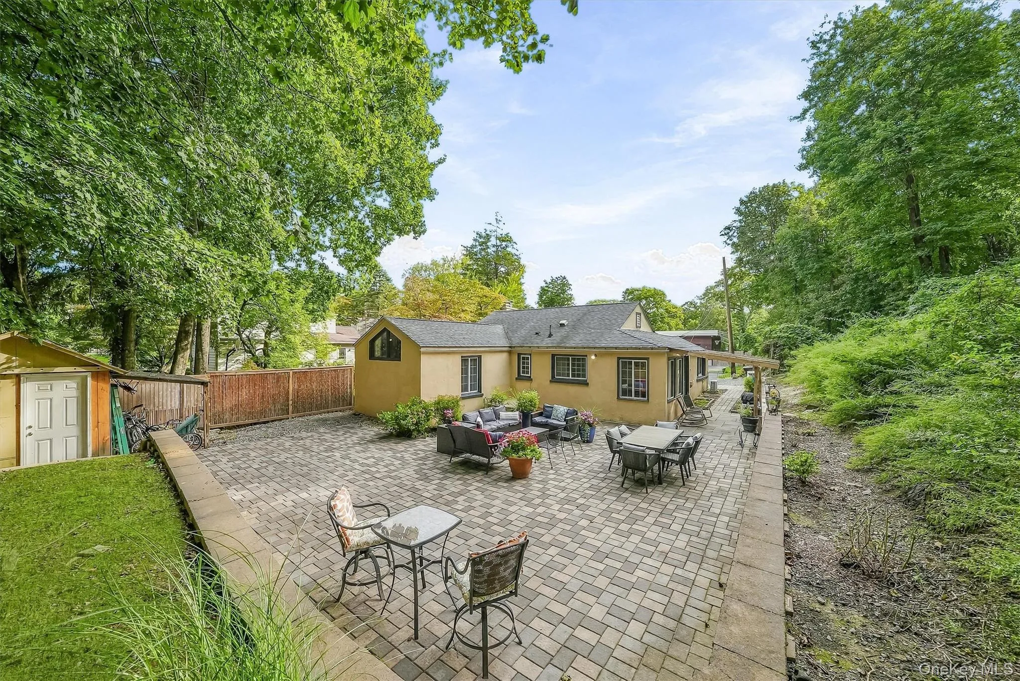 Easy living at its finest. Storage shed in the back for outdoor storage. Easy living at its finest. Storage shed in the back for outdoor storage.