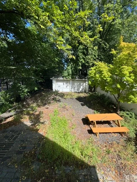 Backyard & Detached Garage Backyard & Detached Garage