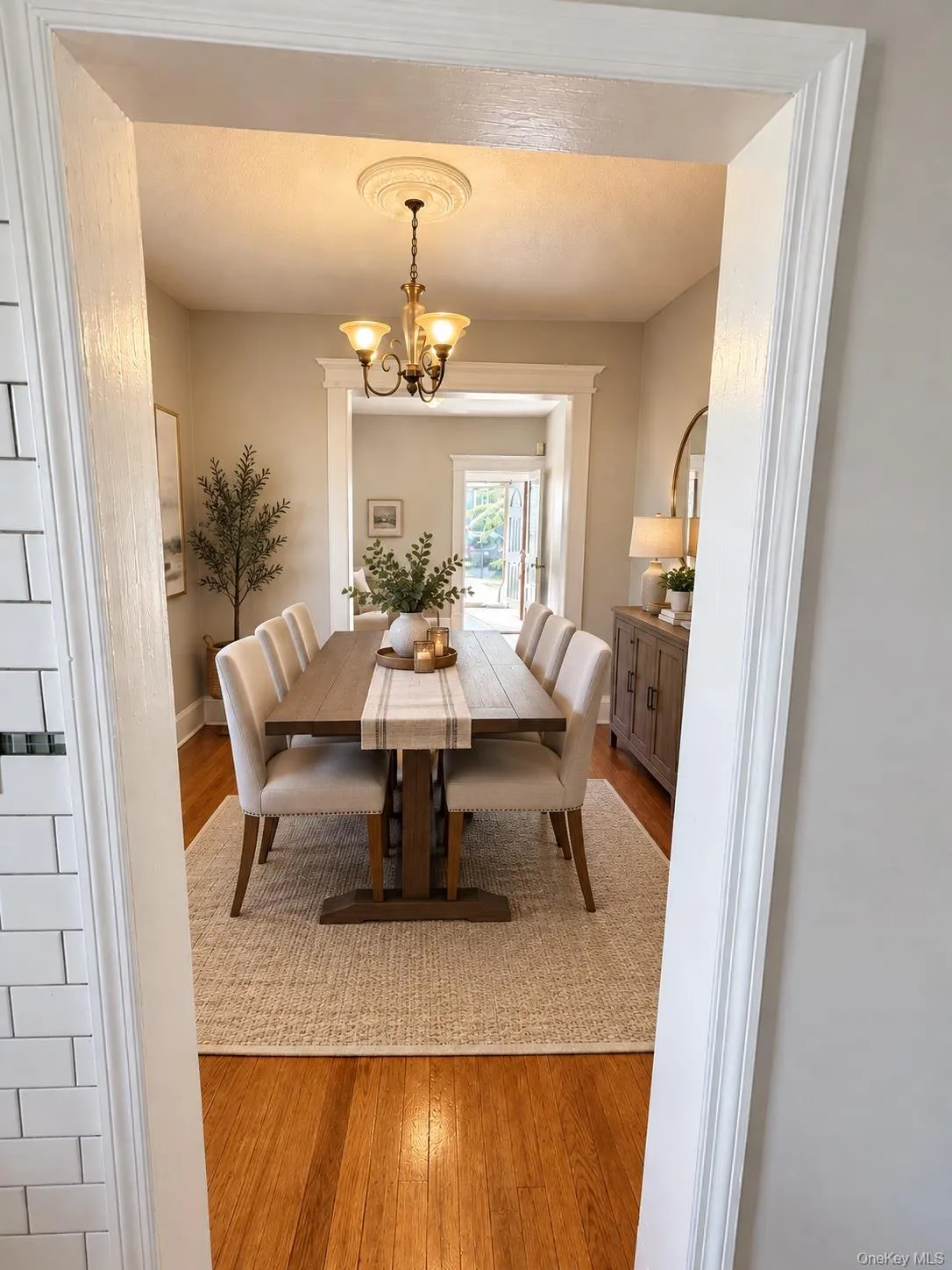 Dining Room virtually staged Dining Room virtually staged