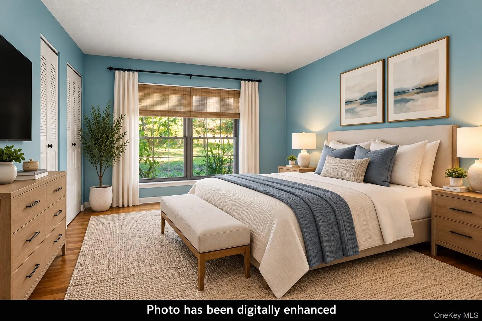 Bedroom #2 - Digitally Enhanced Bedroom #2 - Digitally Enhanced