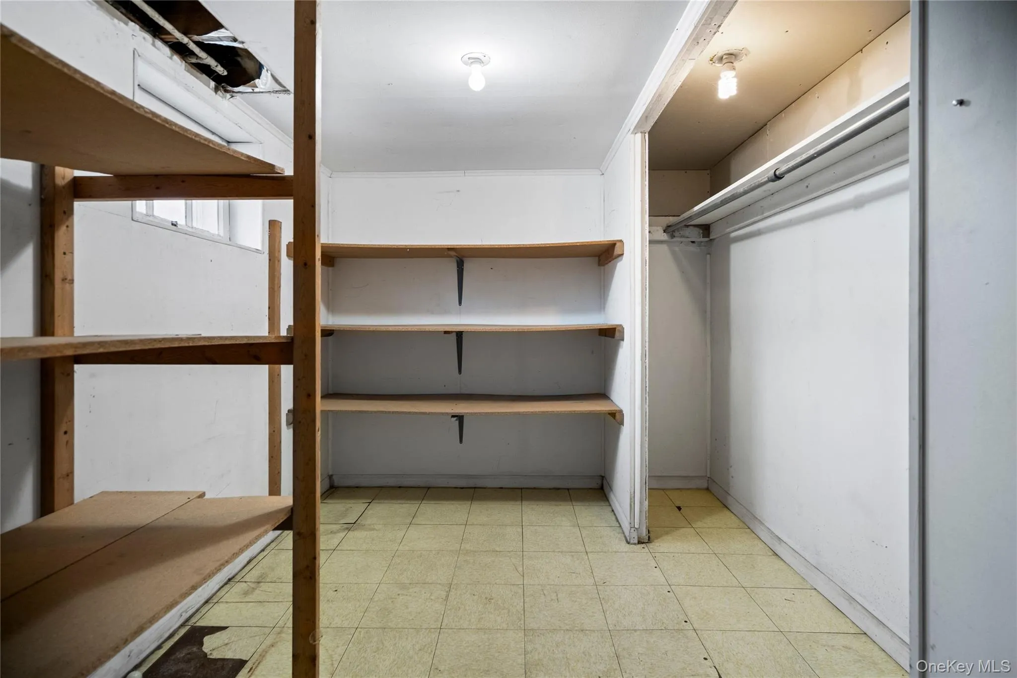 More shelf storage. More shelf storage.