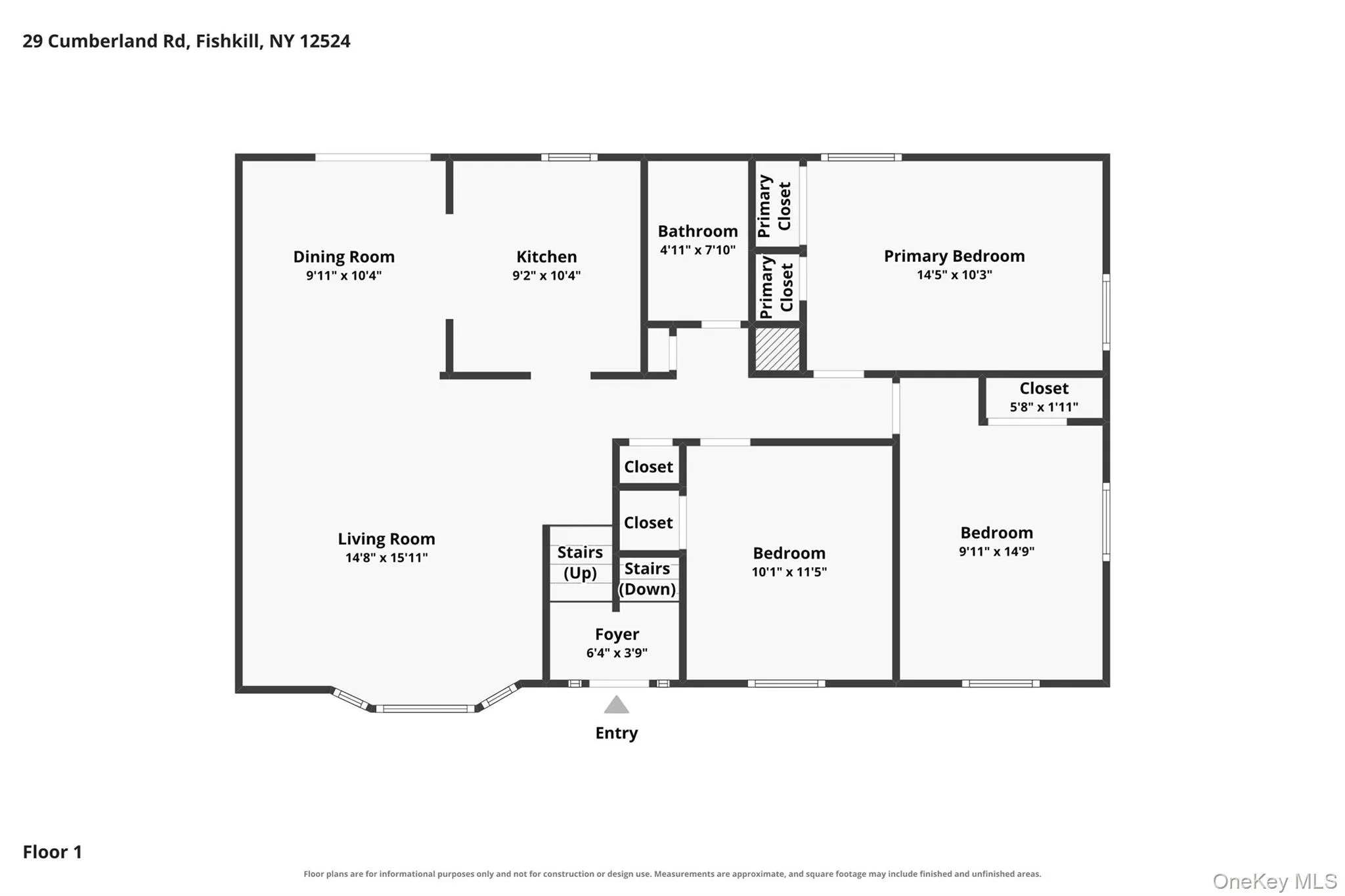 Main Level Floor Plan Main Level Floor Plan