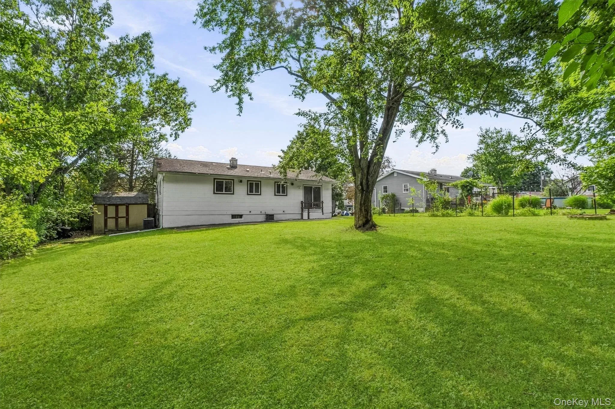 A great yard for hosting summer BBQ's. A great yard for hosting summer BBQ's.