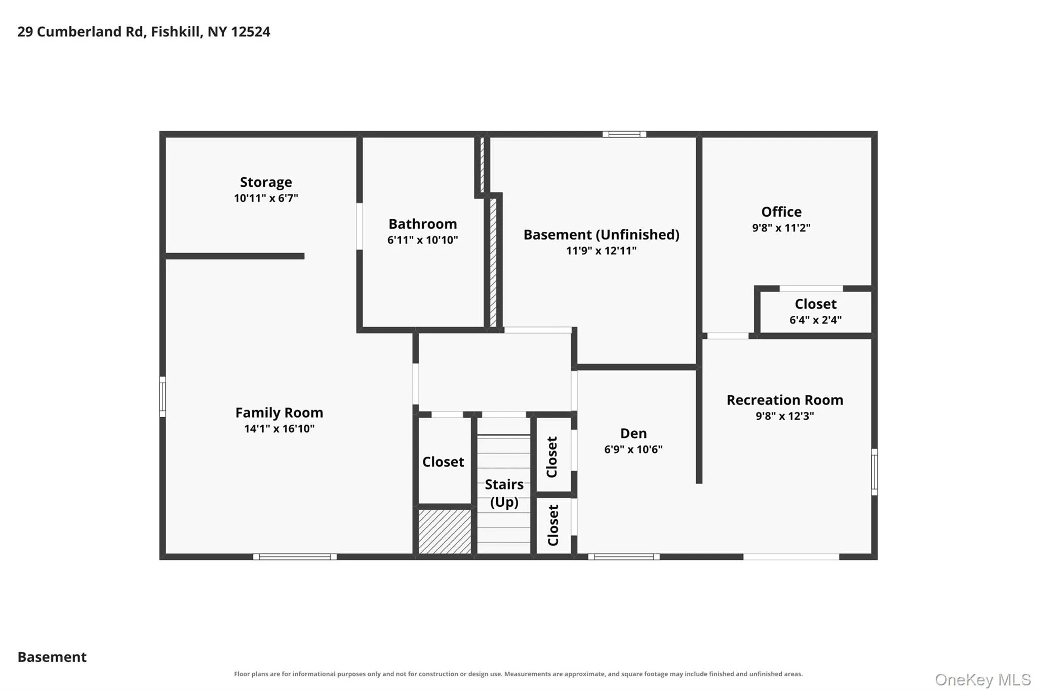 Lower Level Floor Plan Lower Level Floor Plan