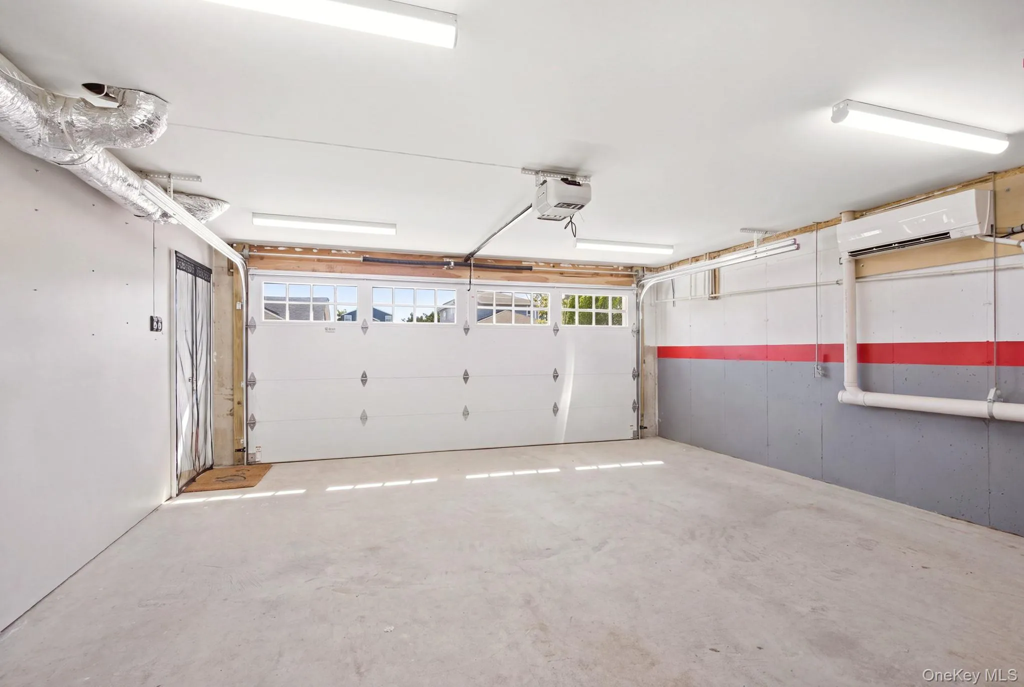 Climate controlled garage Climate controlled garage