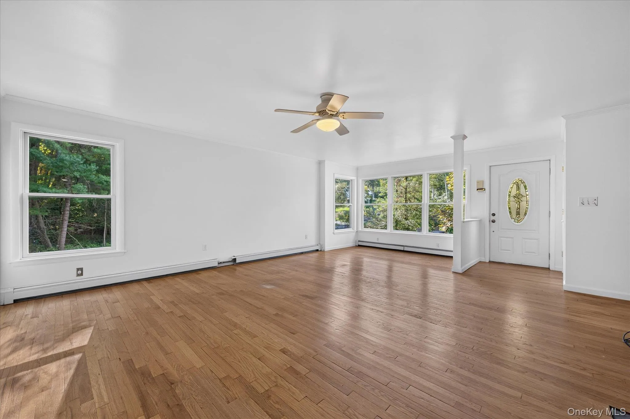 Natural Light Filled Living Room Natural Light Filled Living Room