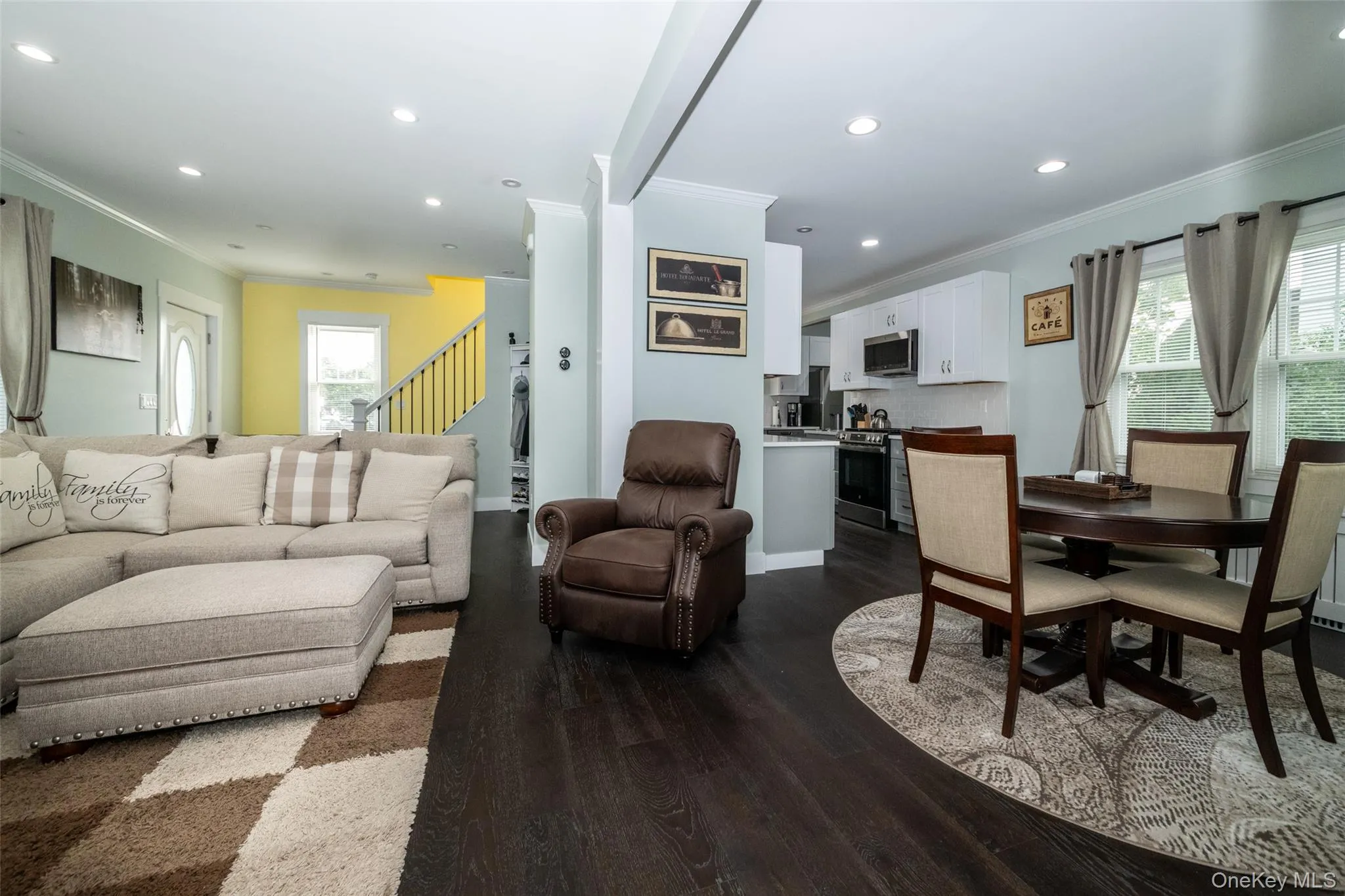 open floor plan open floor plan