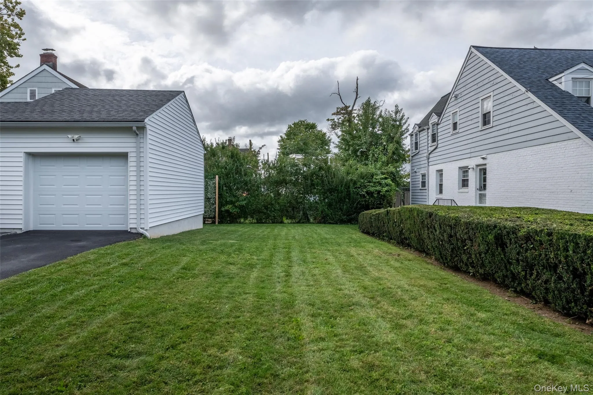 Large side yard Large side yard