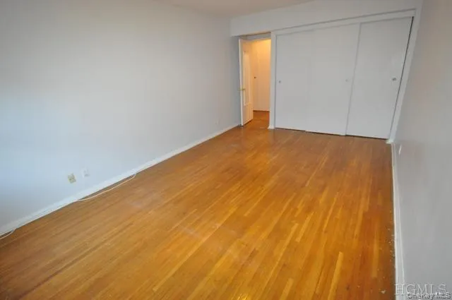 Large Bedroom with double floor to ceiling closets. Large Bedroom with double floor to ceiling closets.