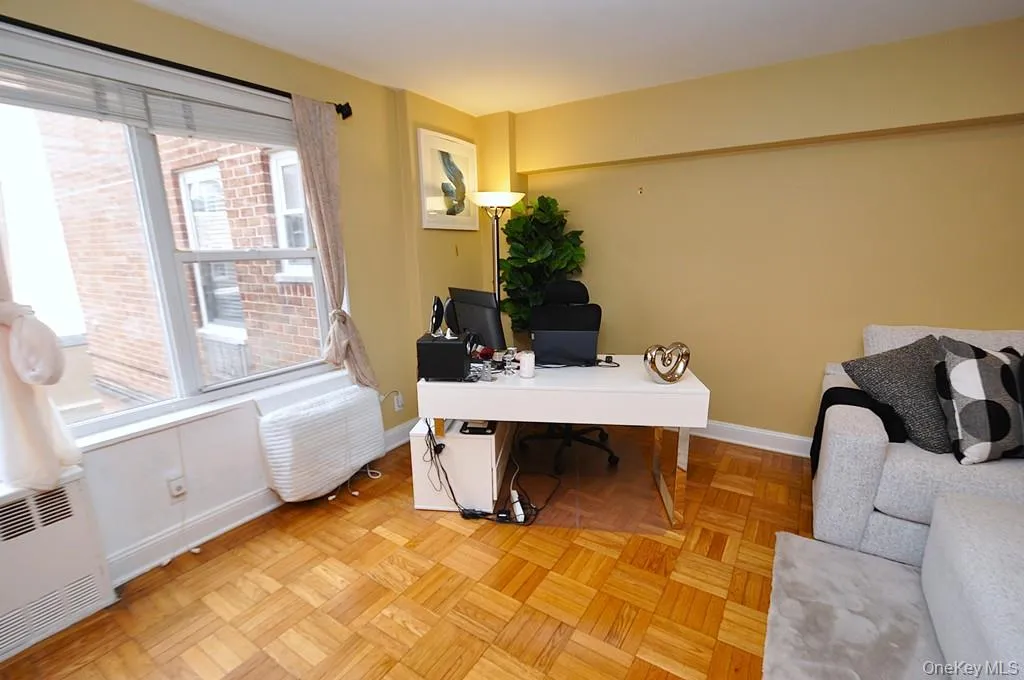 Area for a home office set up. Area for a home office set up.