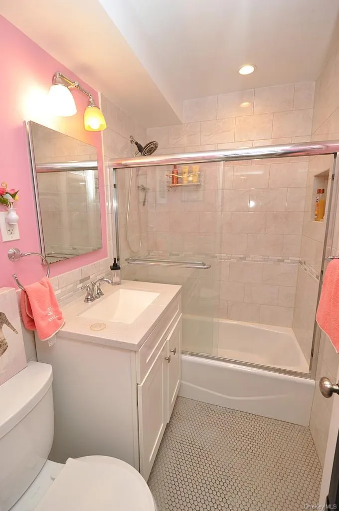 Updated bathroom. Updated bathroom.