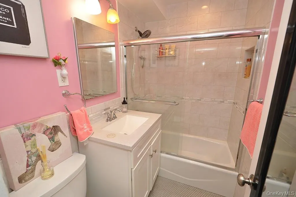 Updated bathroom Updated bathroom