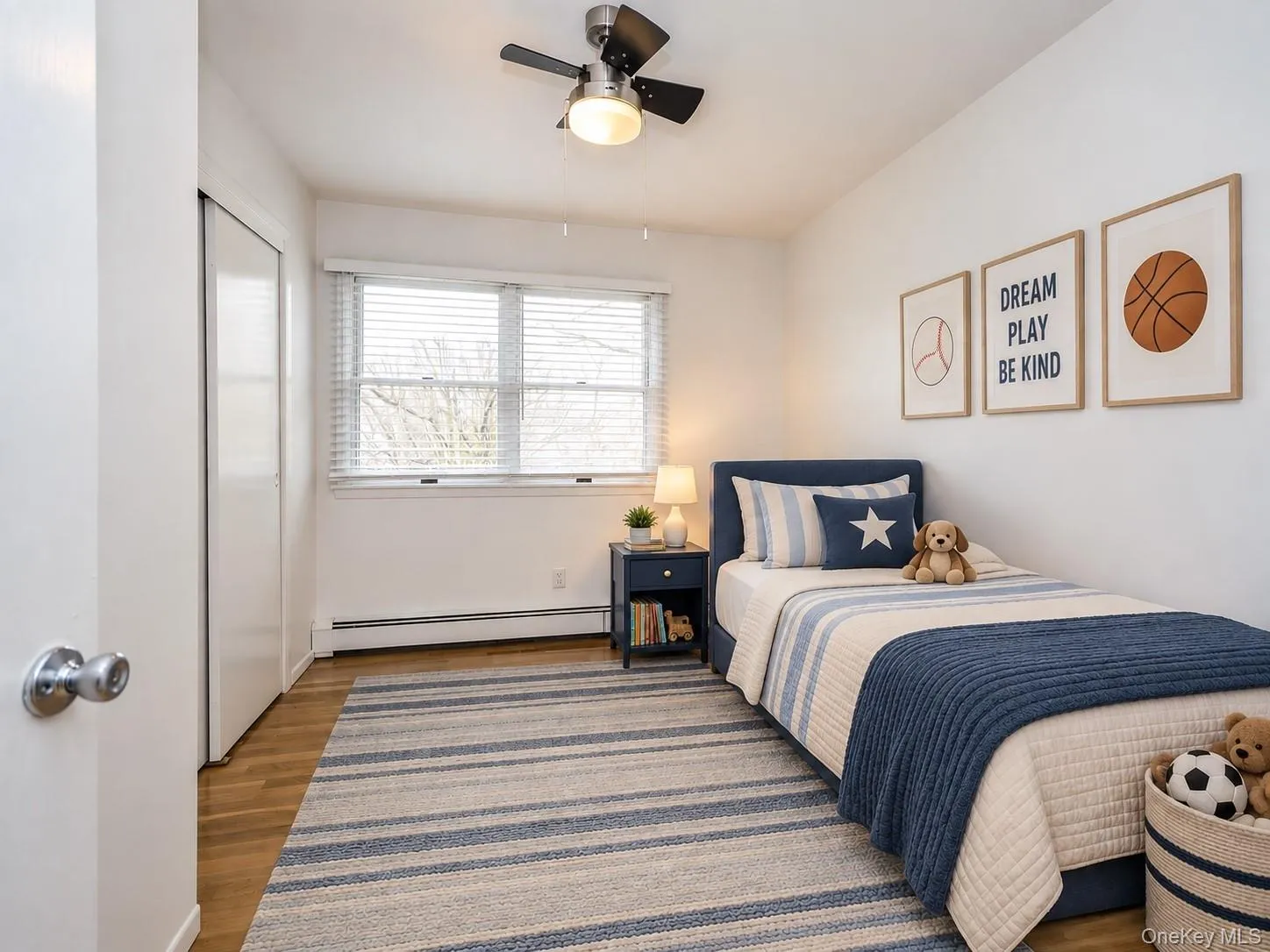 Virtually staged bedroom 2 Virtually staged bedroom 2