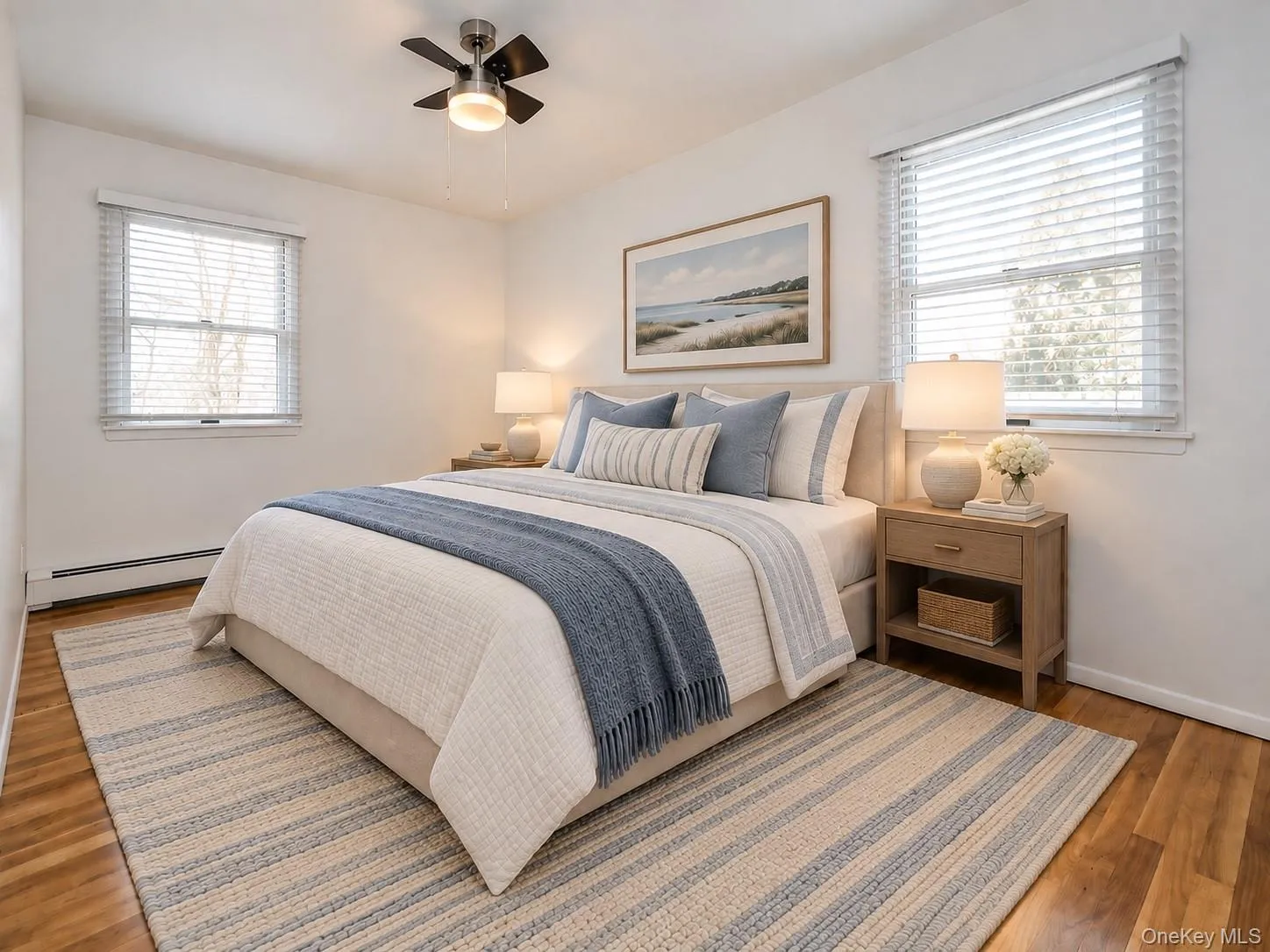 Virtually staged bedroom 3 Virtually staged bedroom 3