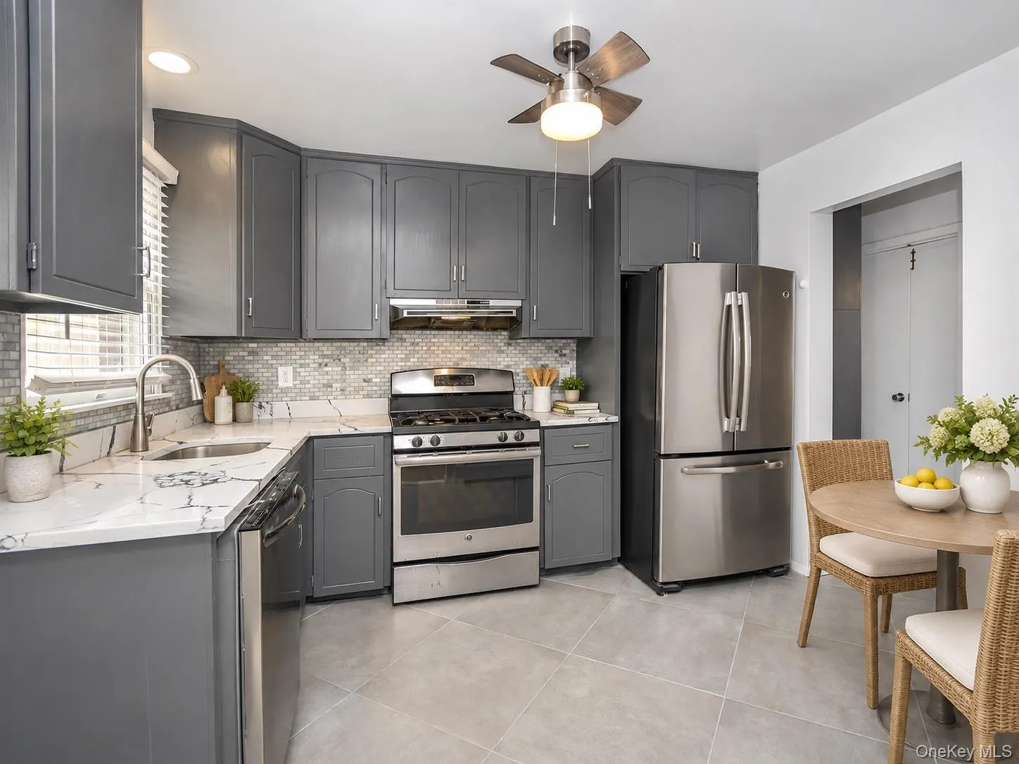 Virtually Staged kitchen Virtually Staged kitchen